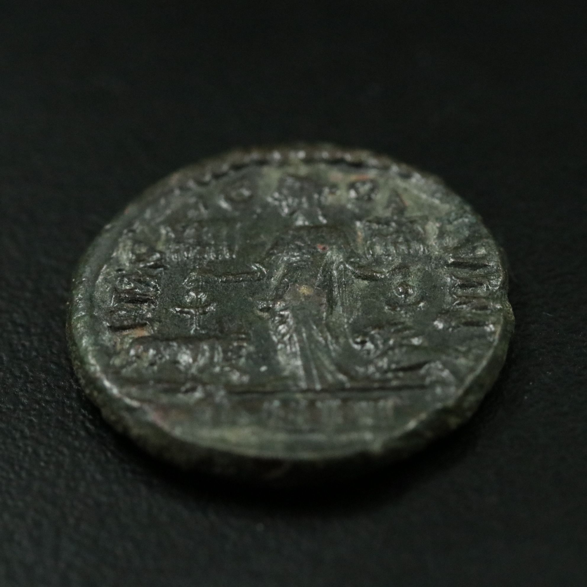 Ancient Roman Provincial Æ Dupondius Coin of Gordian III, ca. 240 A.D.
