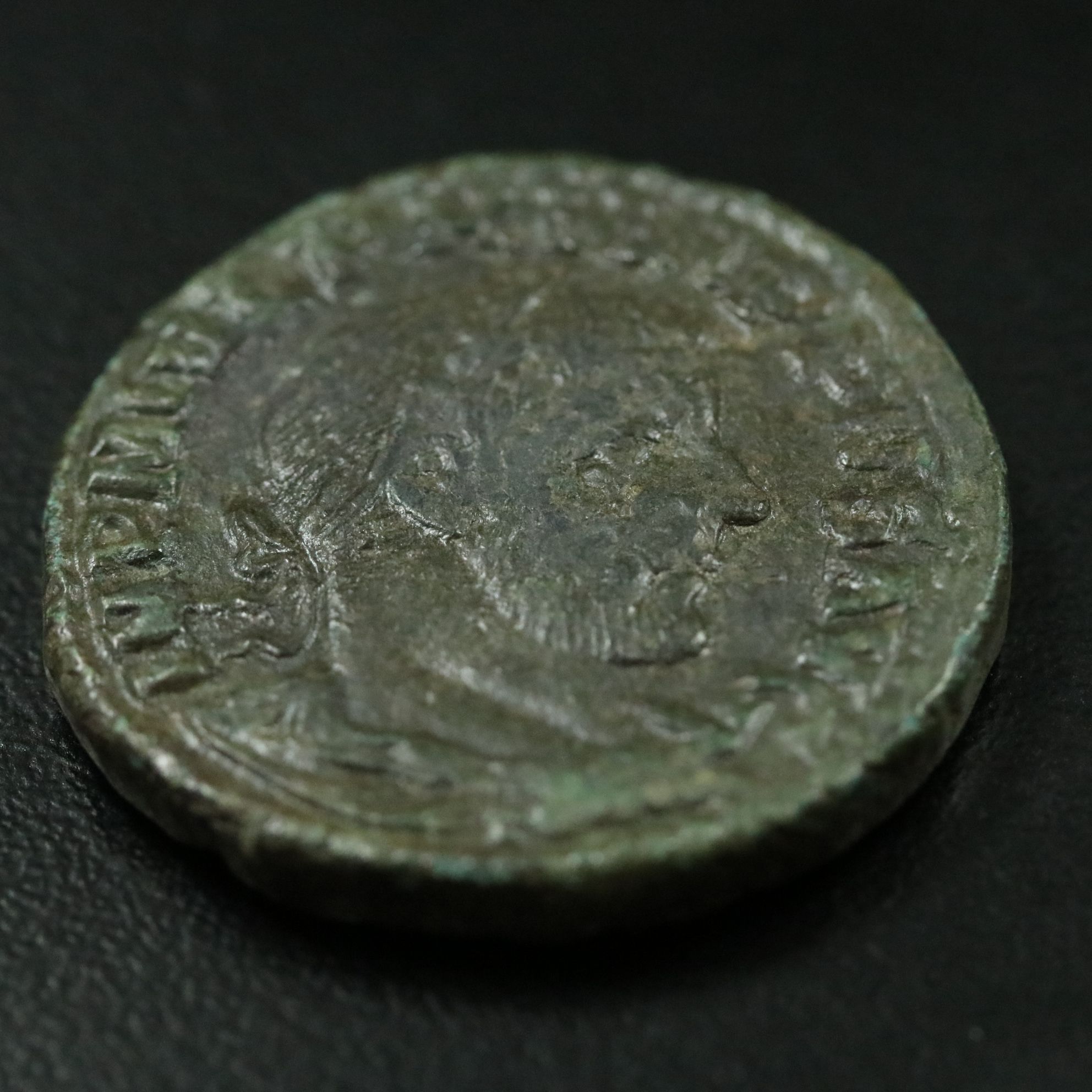 Ancient Roman Provincial Æ Sestertius Coin of Philip I, ca. 244 A.D.