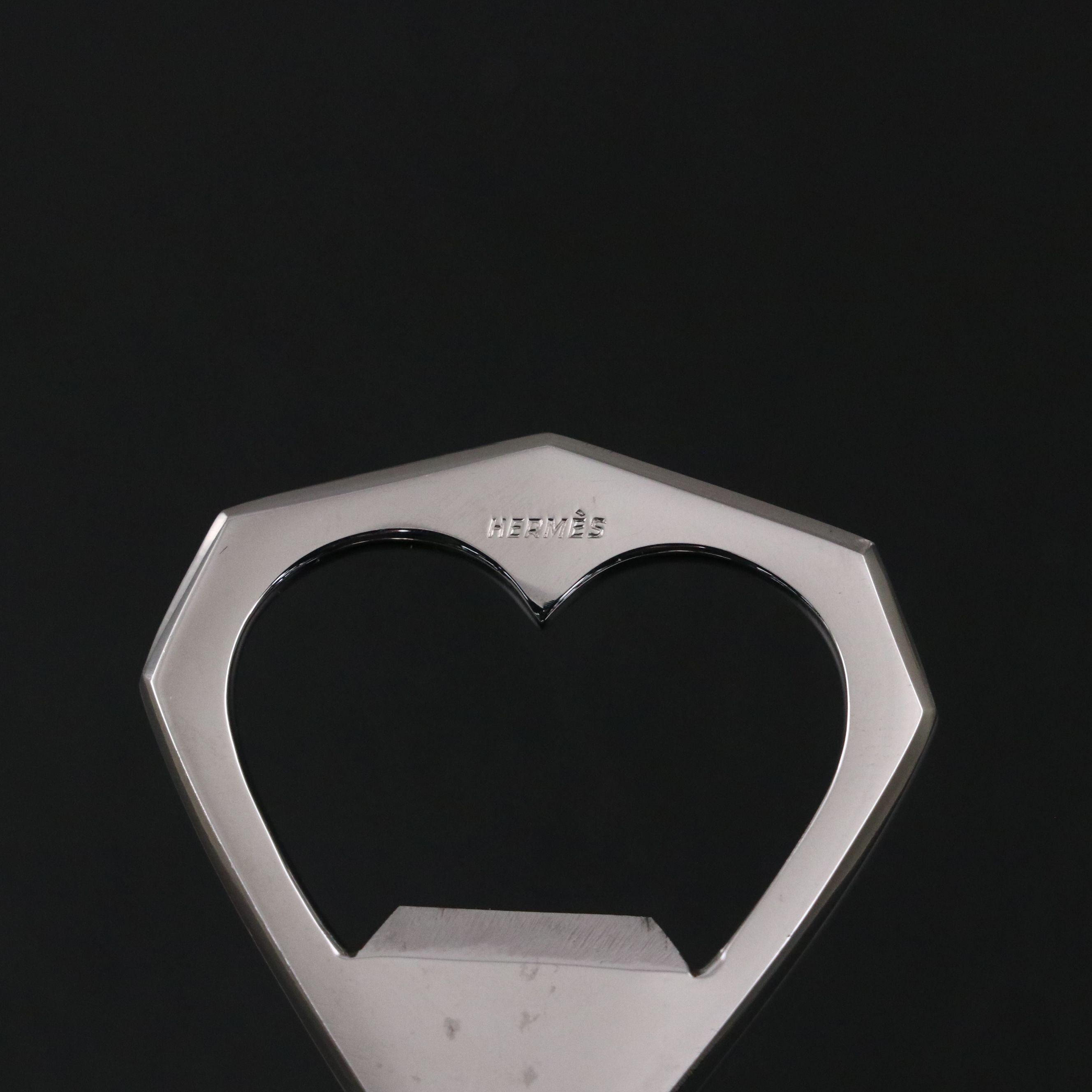 Hermès Silver Plate Golf Ball Bottle Opener, Mid-20th Century