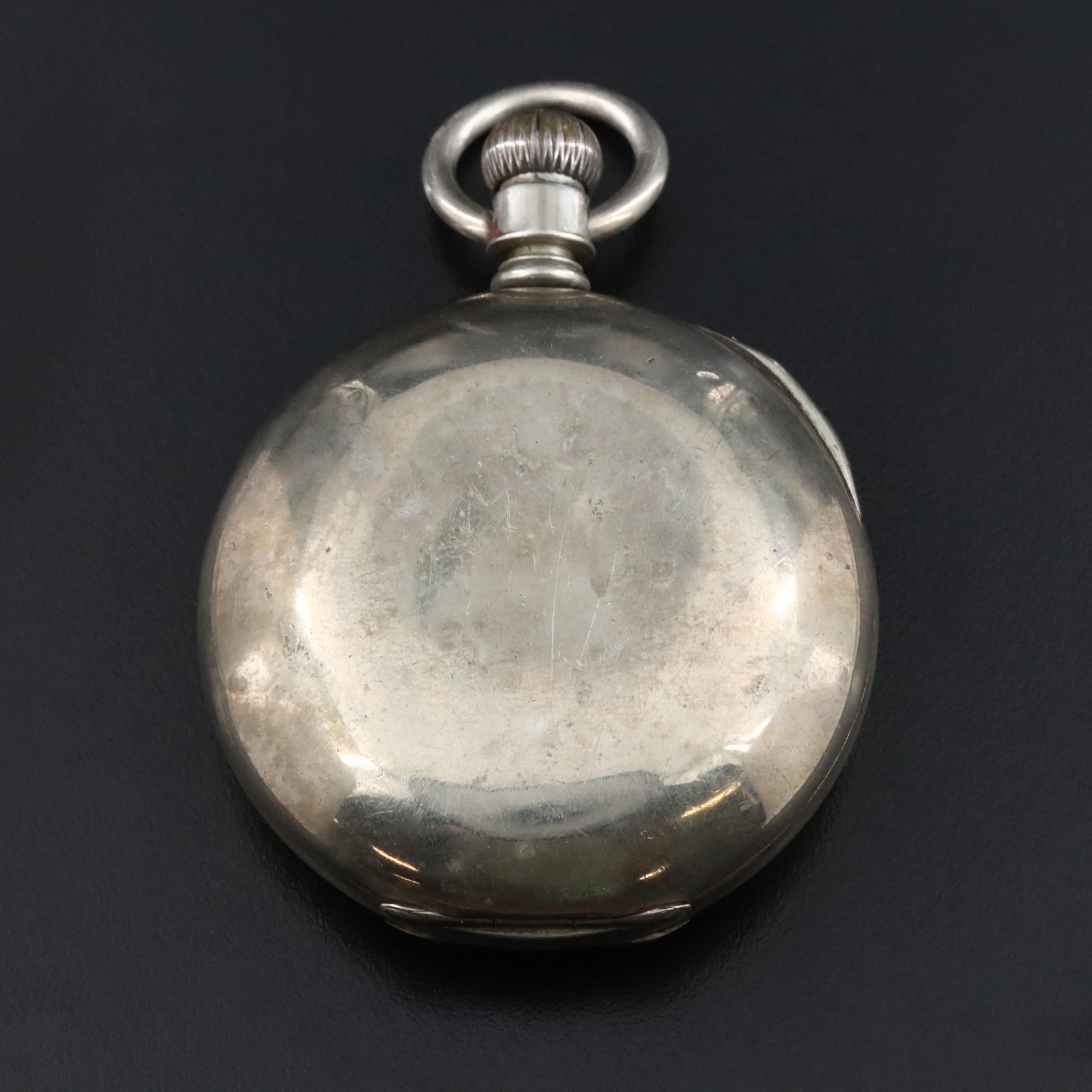 1903 Elgin Silverine Pocket Watch
