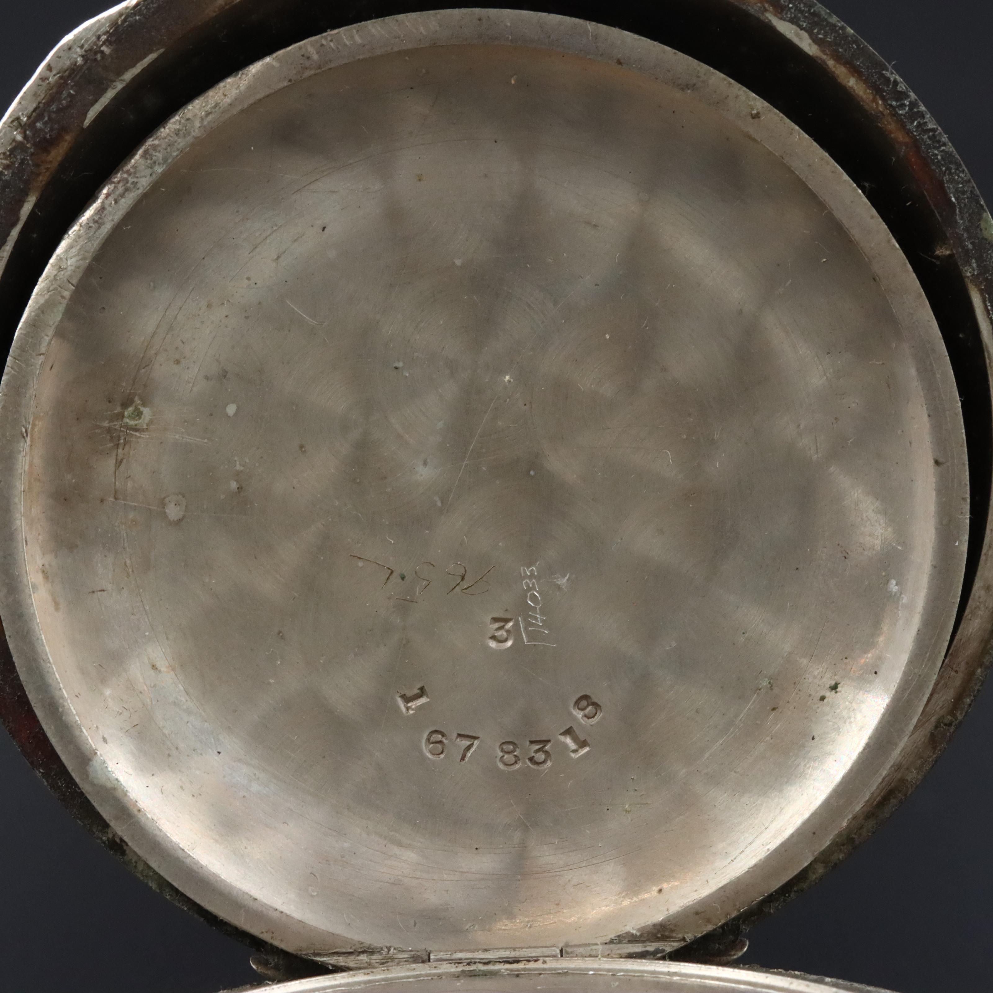 1903 Elgin Silverine Pocket Watch