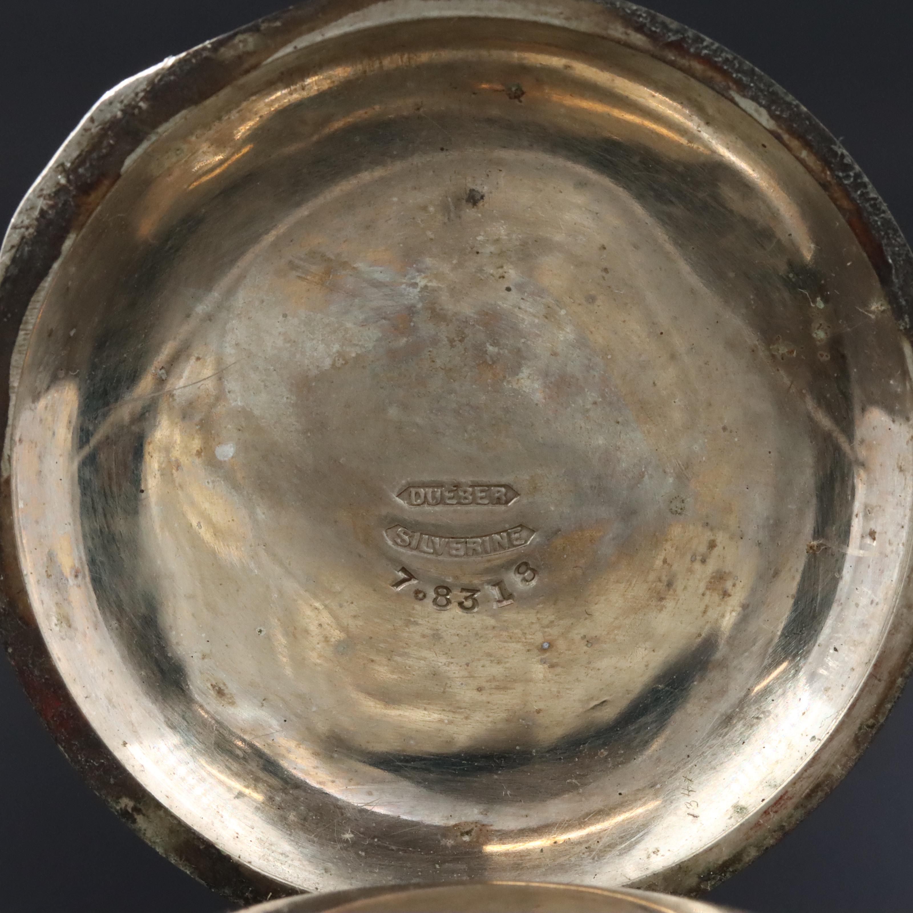 1903 Elgin Silverine Pocket Watch