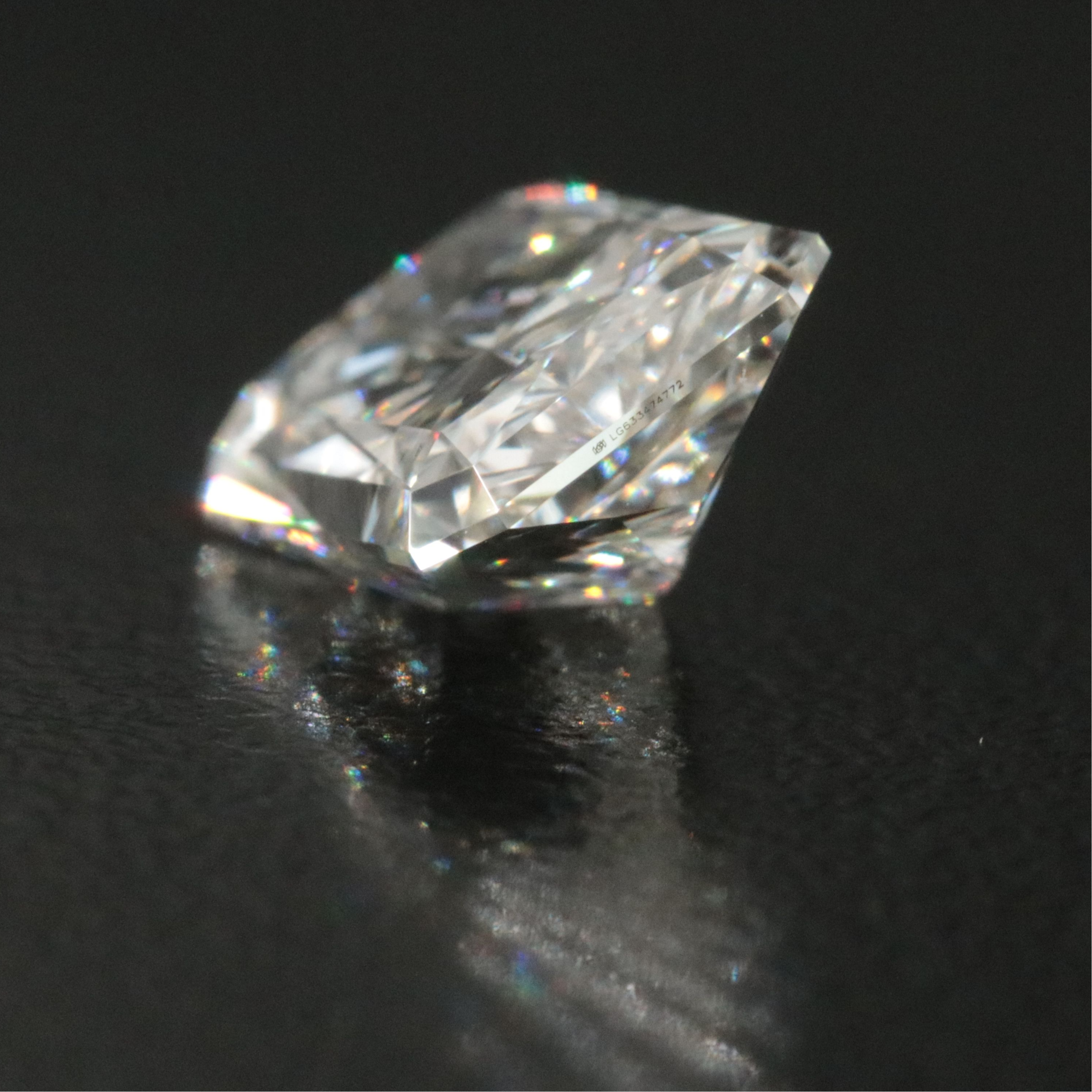 Loose 2.39 CT Lab Grown Diamond with IGI Report