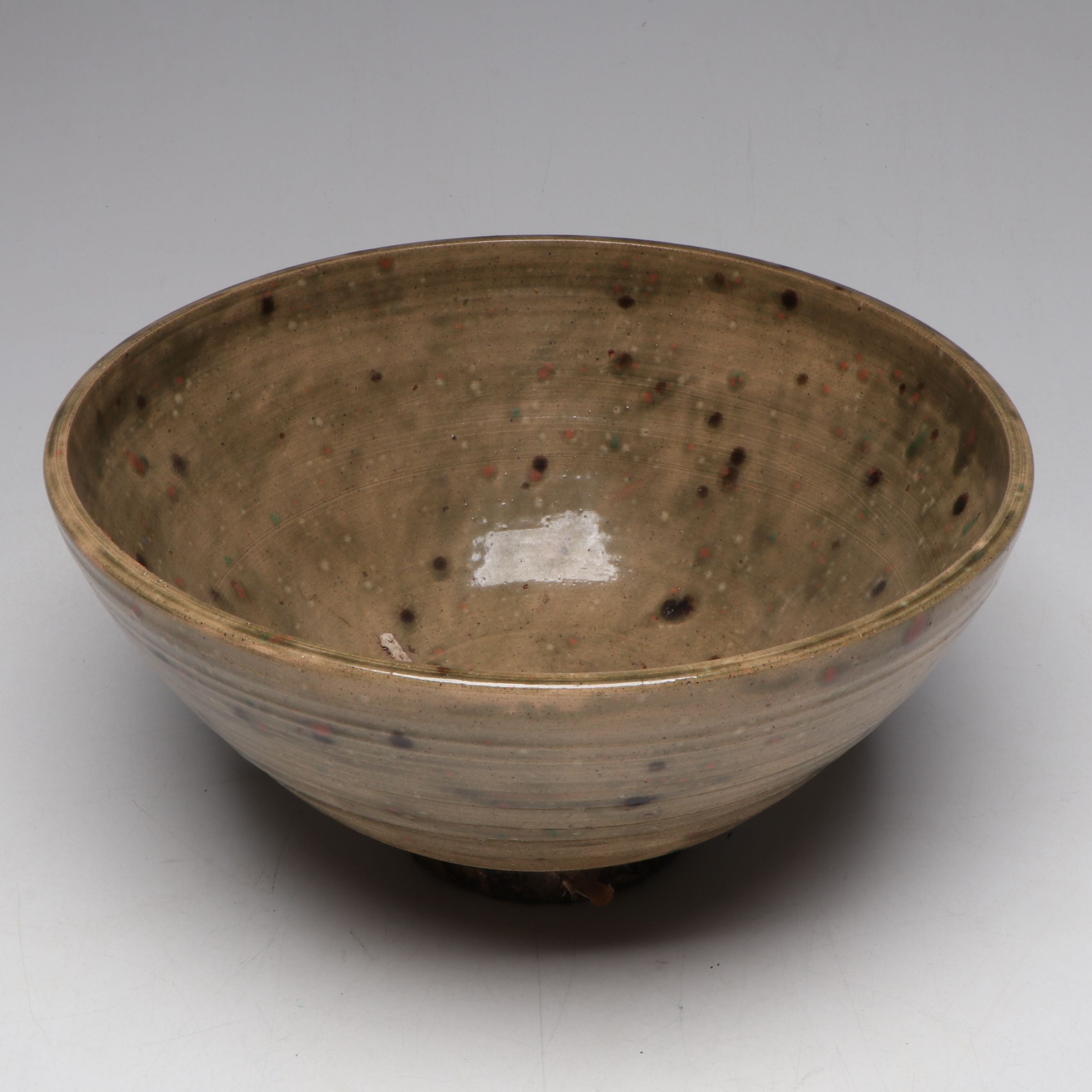 Lutz Art Pottery Stoneware Bowls