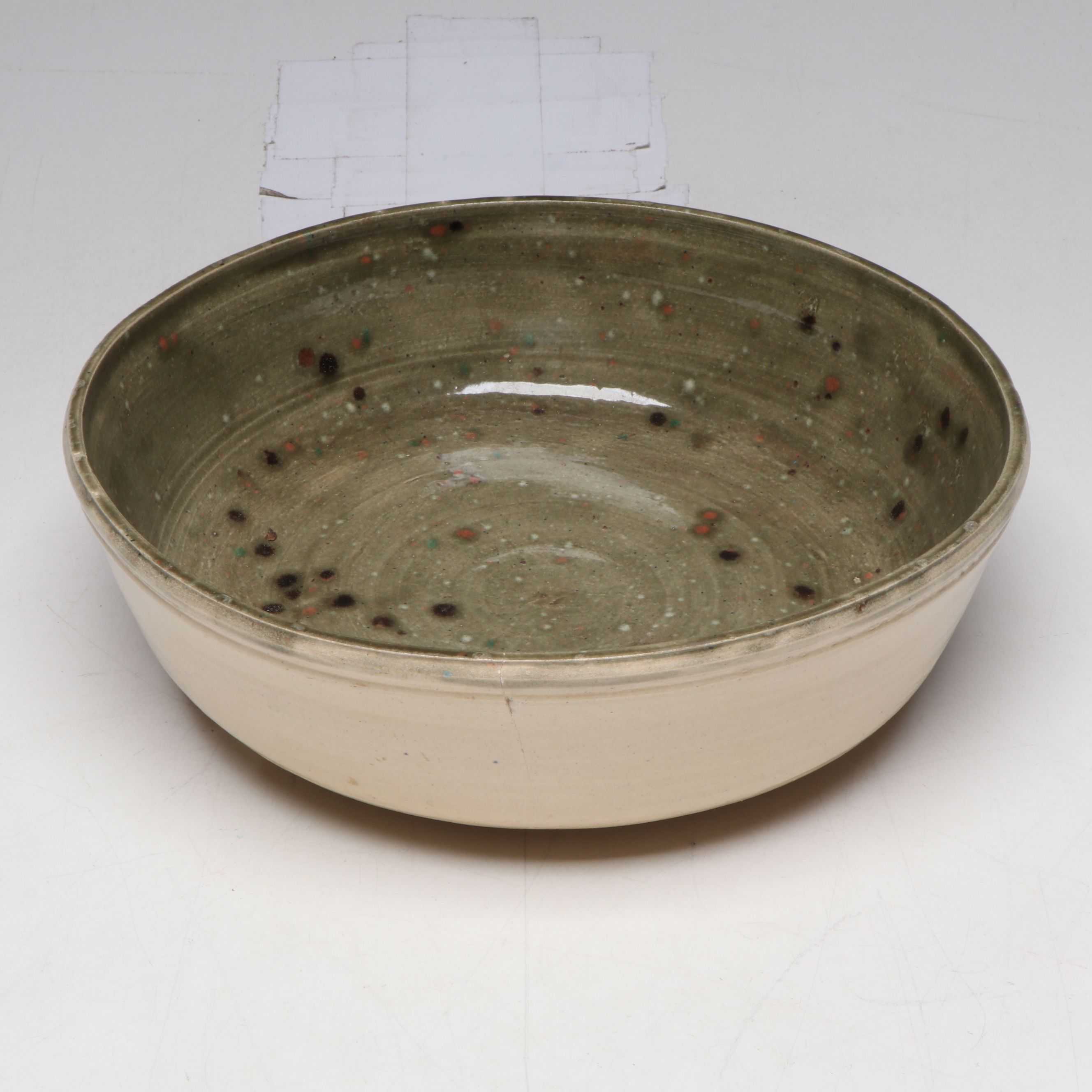 Lutz Art Pottery Stoneware Bowls