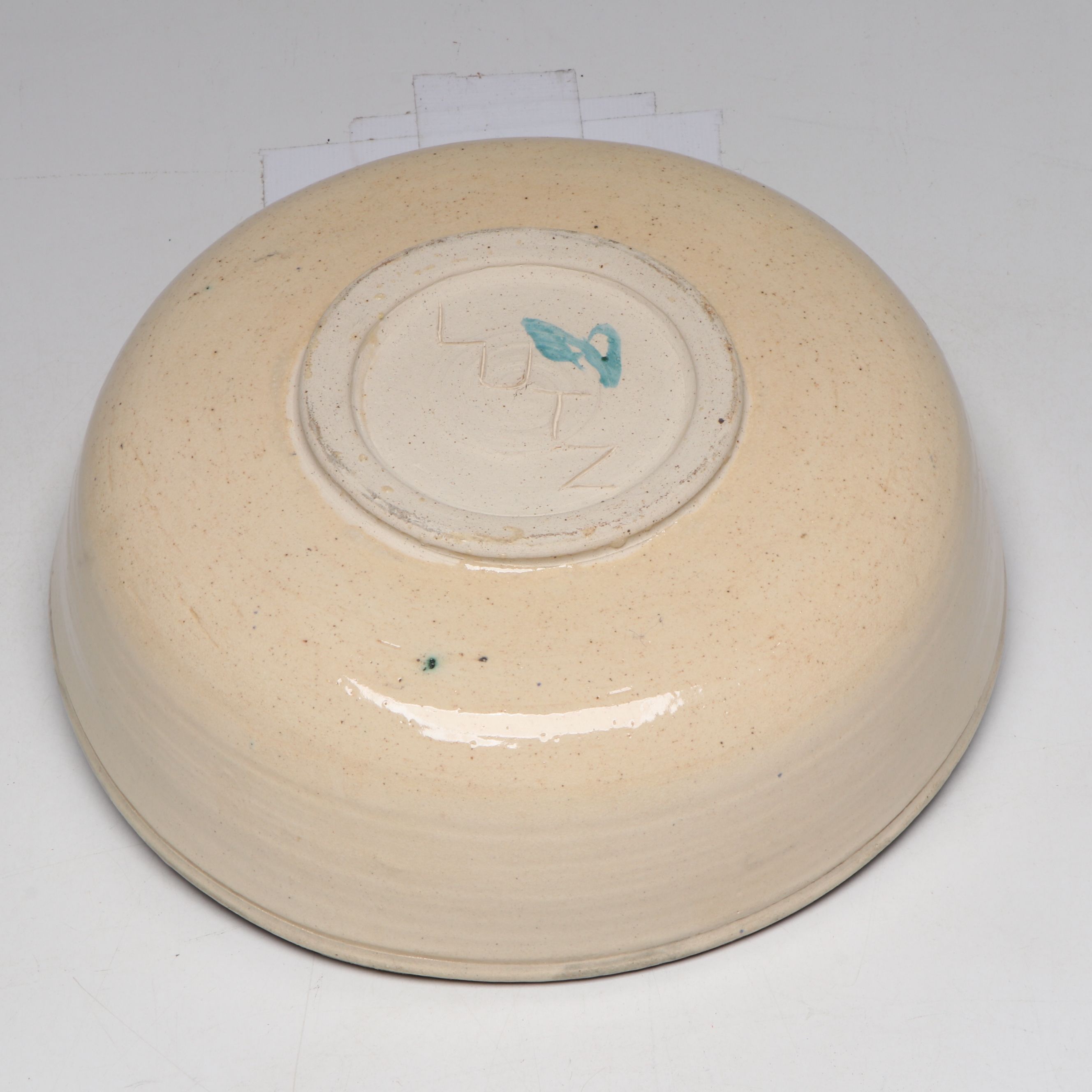 Lutz Art Pottery Stoneware Bowls