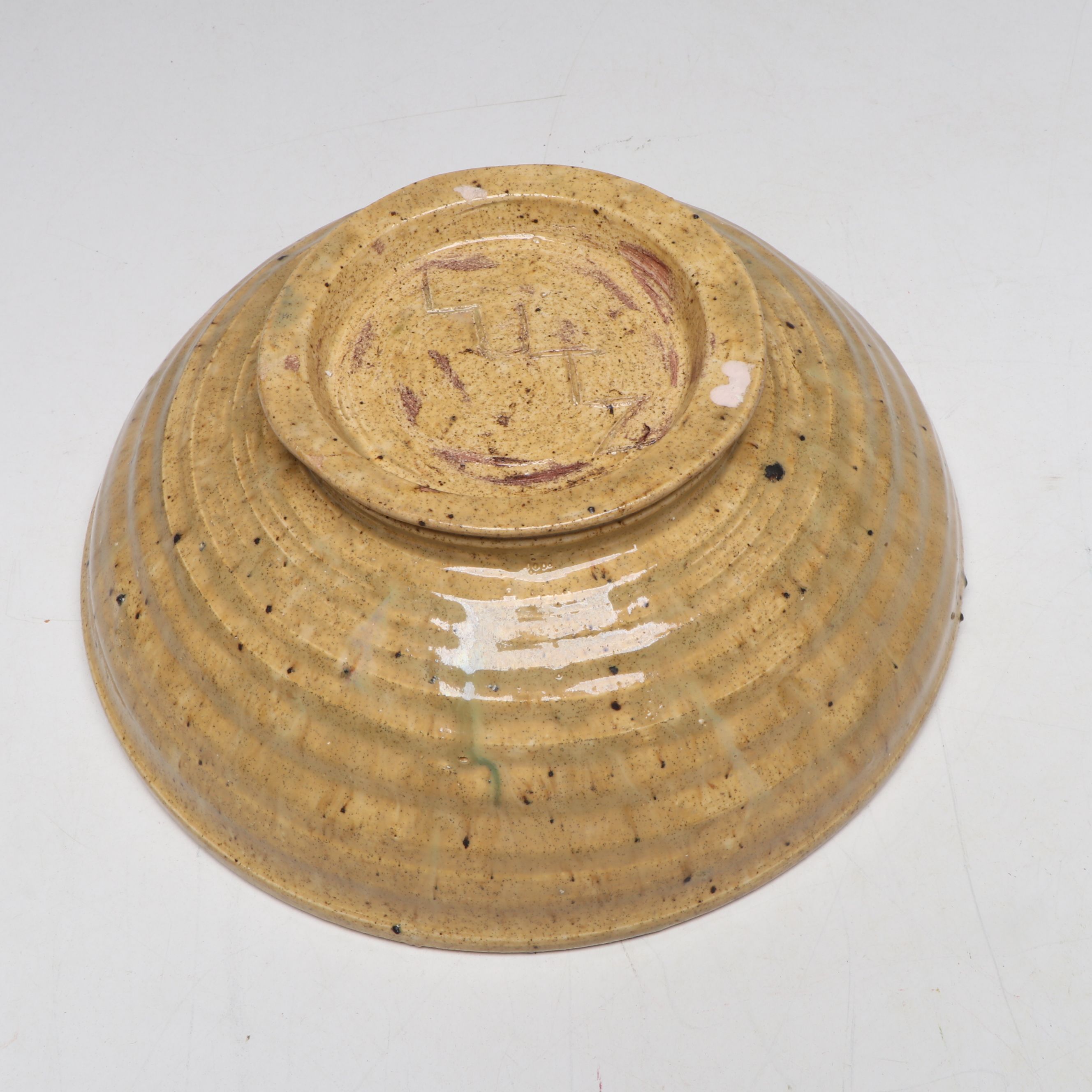 Lutz Art Pottery Stoneware Bowls