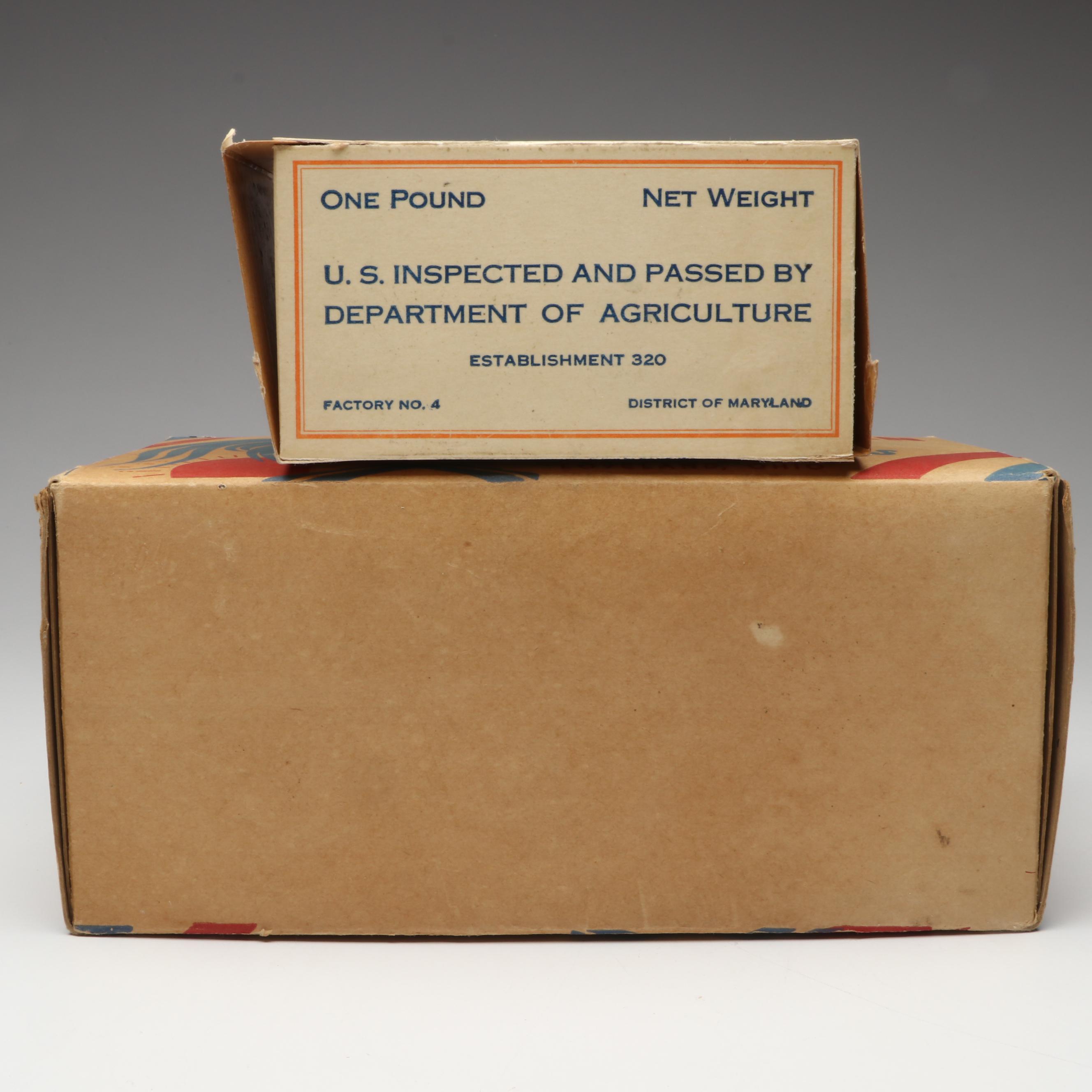 Dee-Jay Farms Victory Chicken and More Advertisements, Early to Mid-20th Century