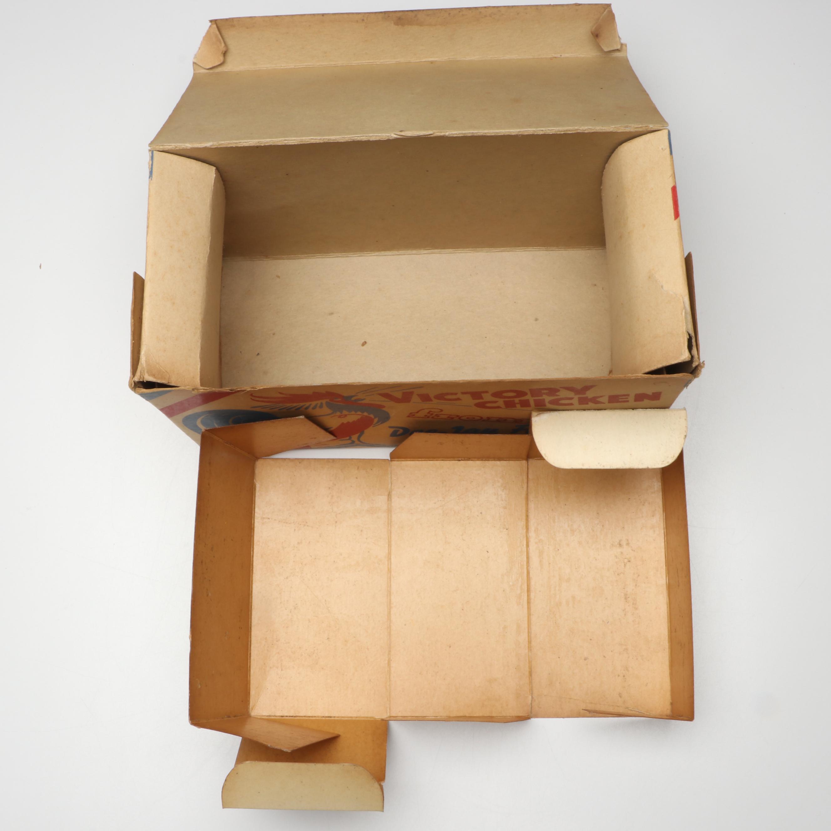 Dee-Jay Farms Victory Chicken and More Advertisements, Early to Mid-20th Century