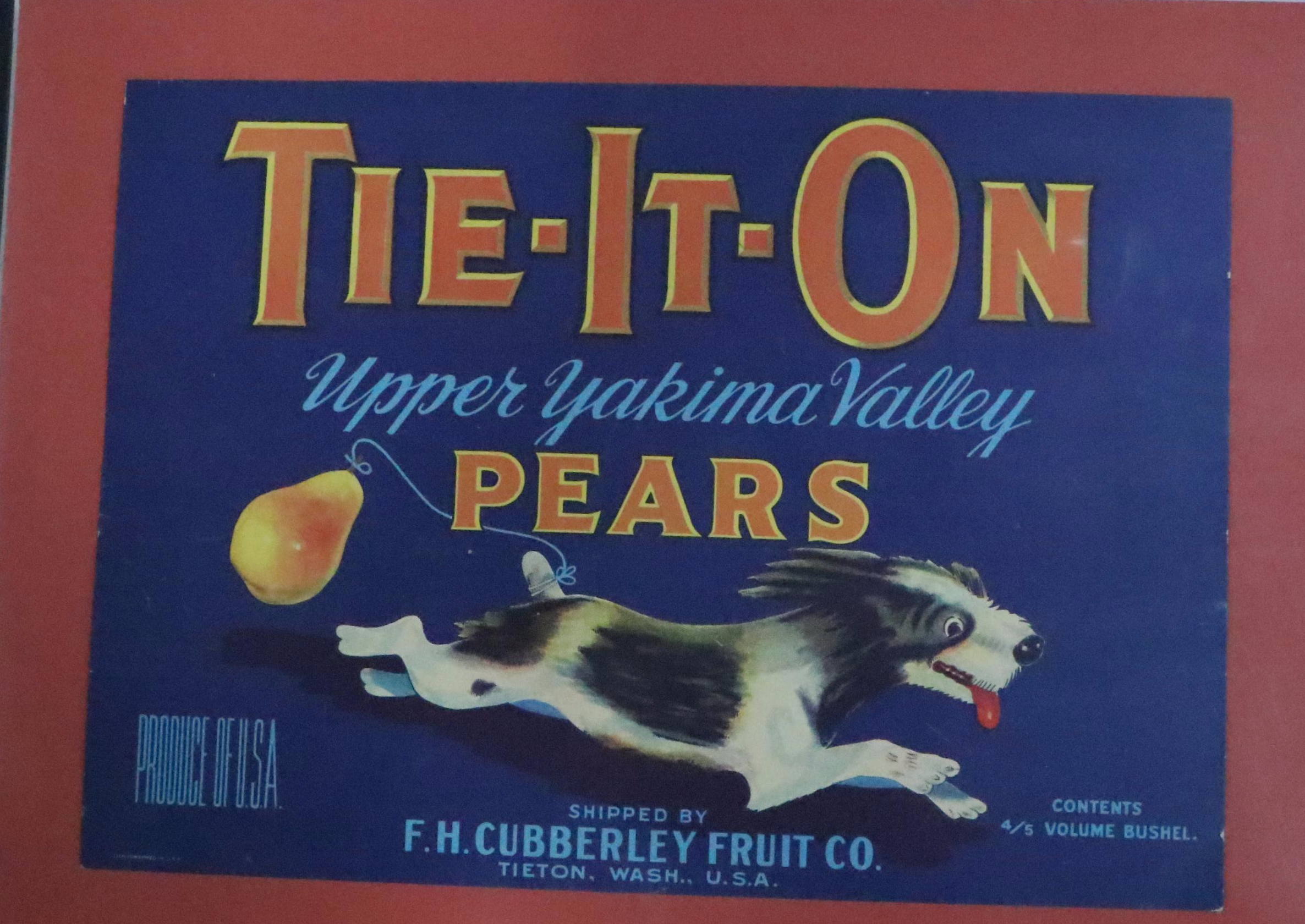 Butter-Nut Bread Posters with Fruit Labels and More, Early to Mid-20th Century