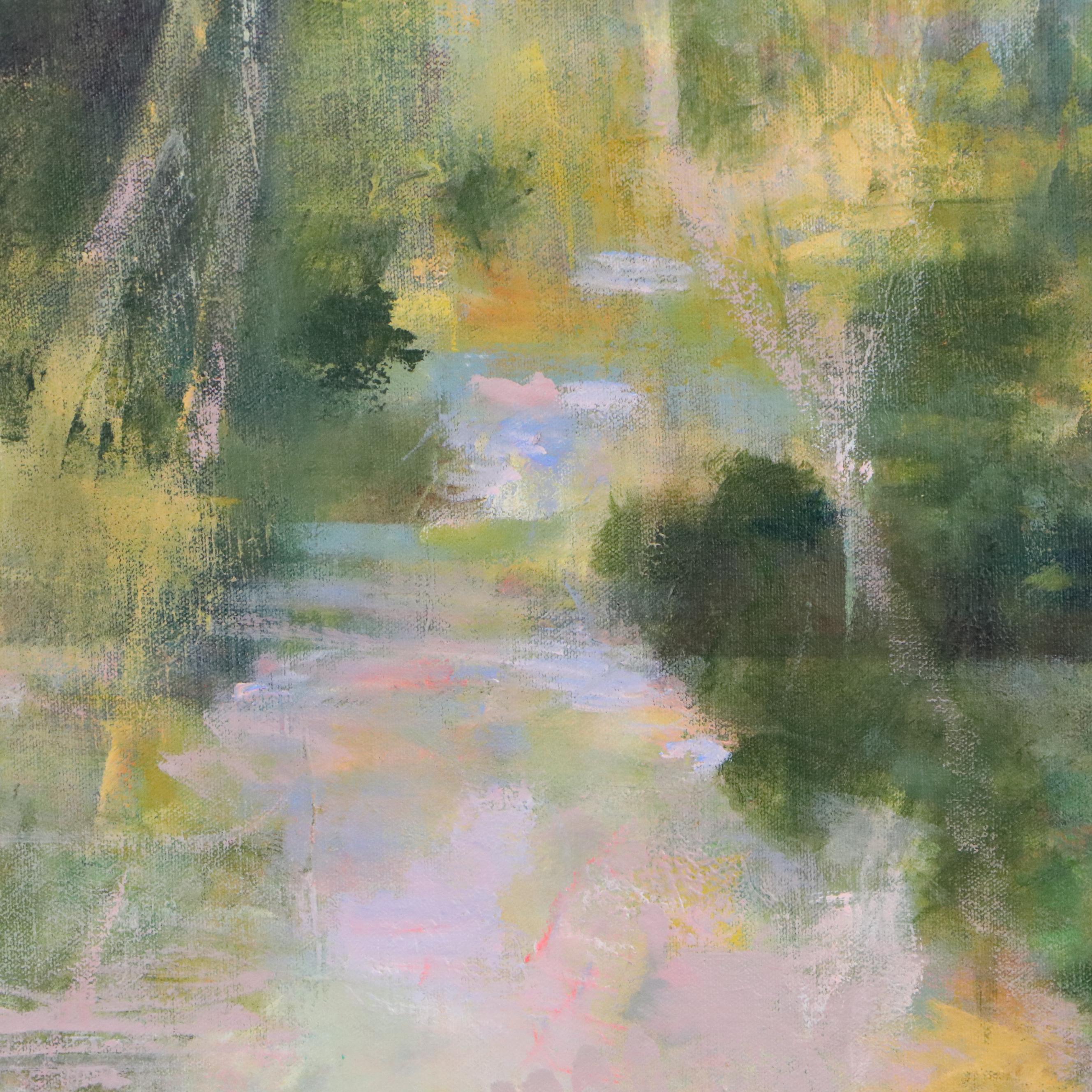 Mark Whitmarsh Landscape Acrylic Painting "Serenity," 2025