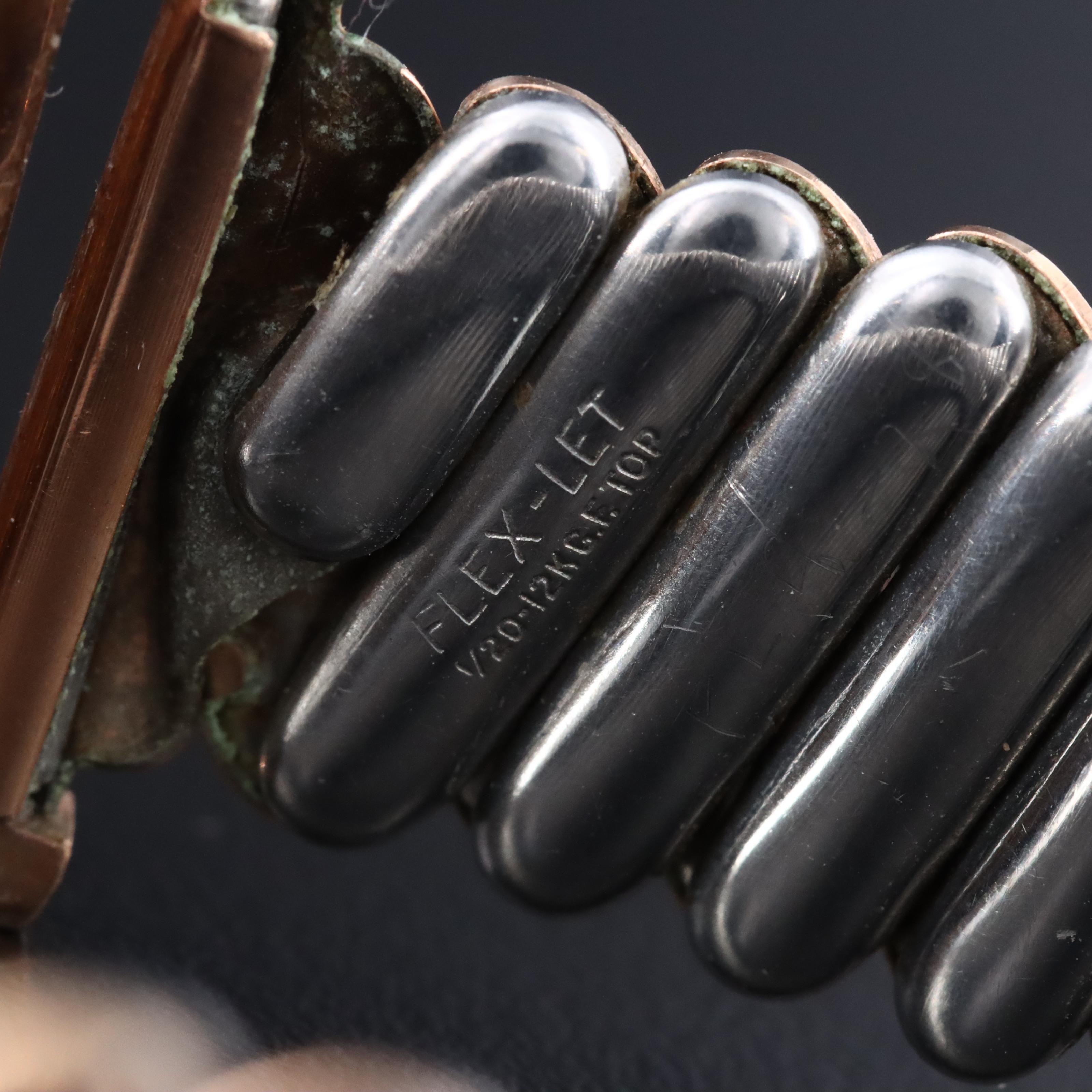 Vintage Movado Rose Tone Gold Filled Manual Wind Tank Style Watch