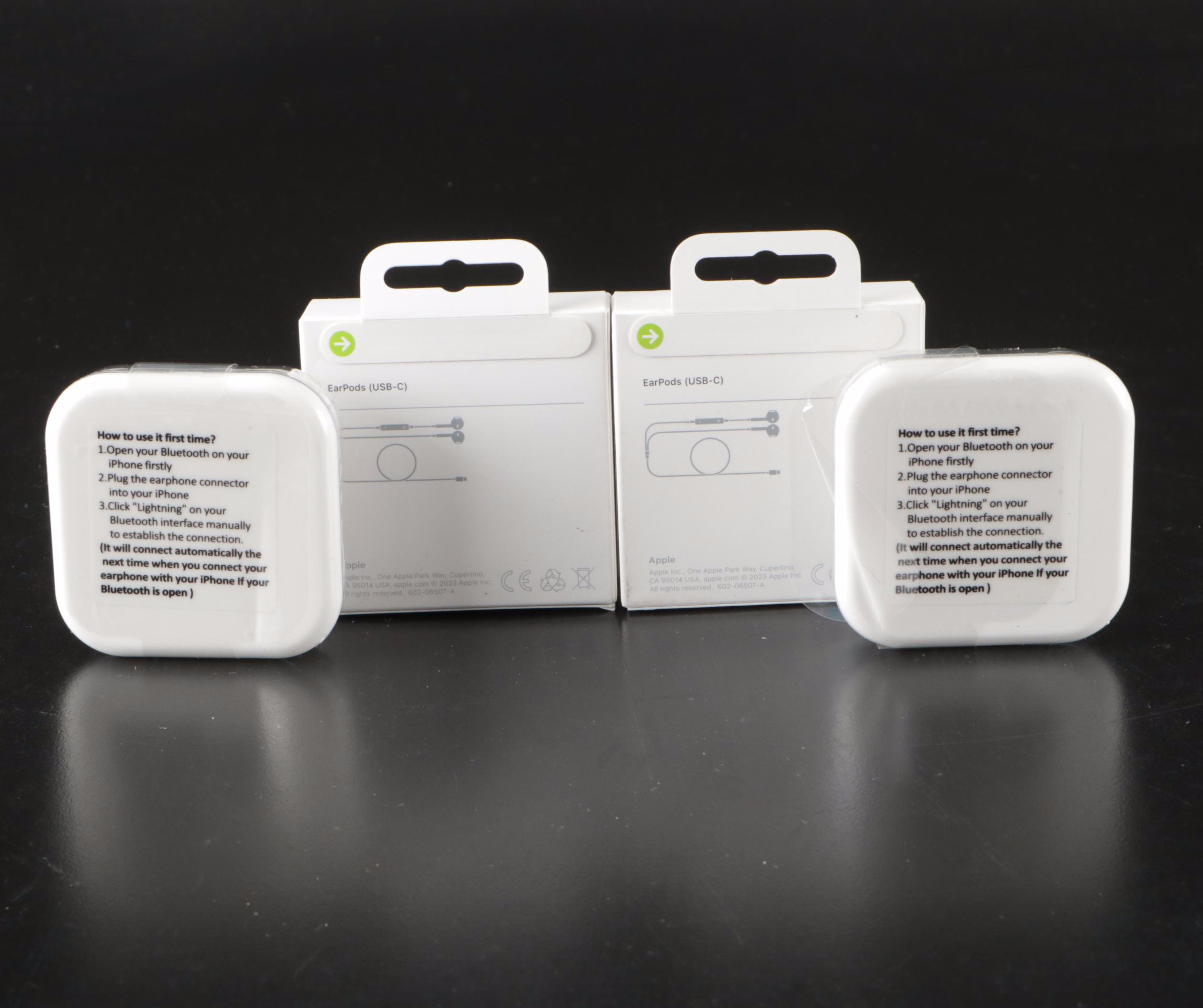 Apple HomePod Mini with Magic Trackpad, EarPods, Adapters, and More Accessories