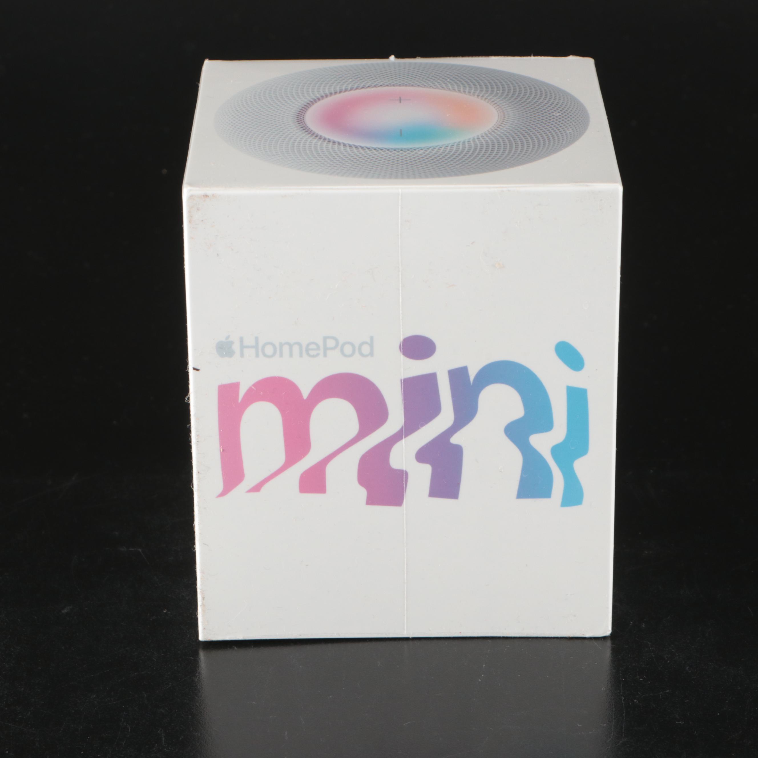 Apple HomePod Mini with Magic Trackpad, EarPods, Adapters, and More Accessories