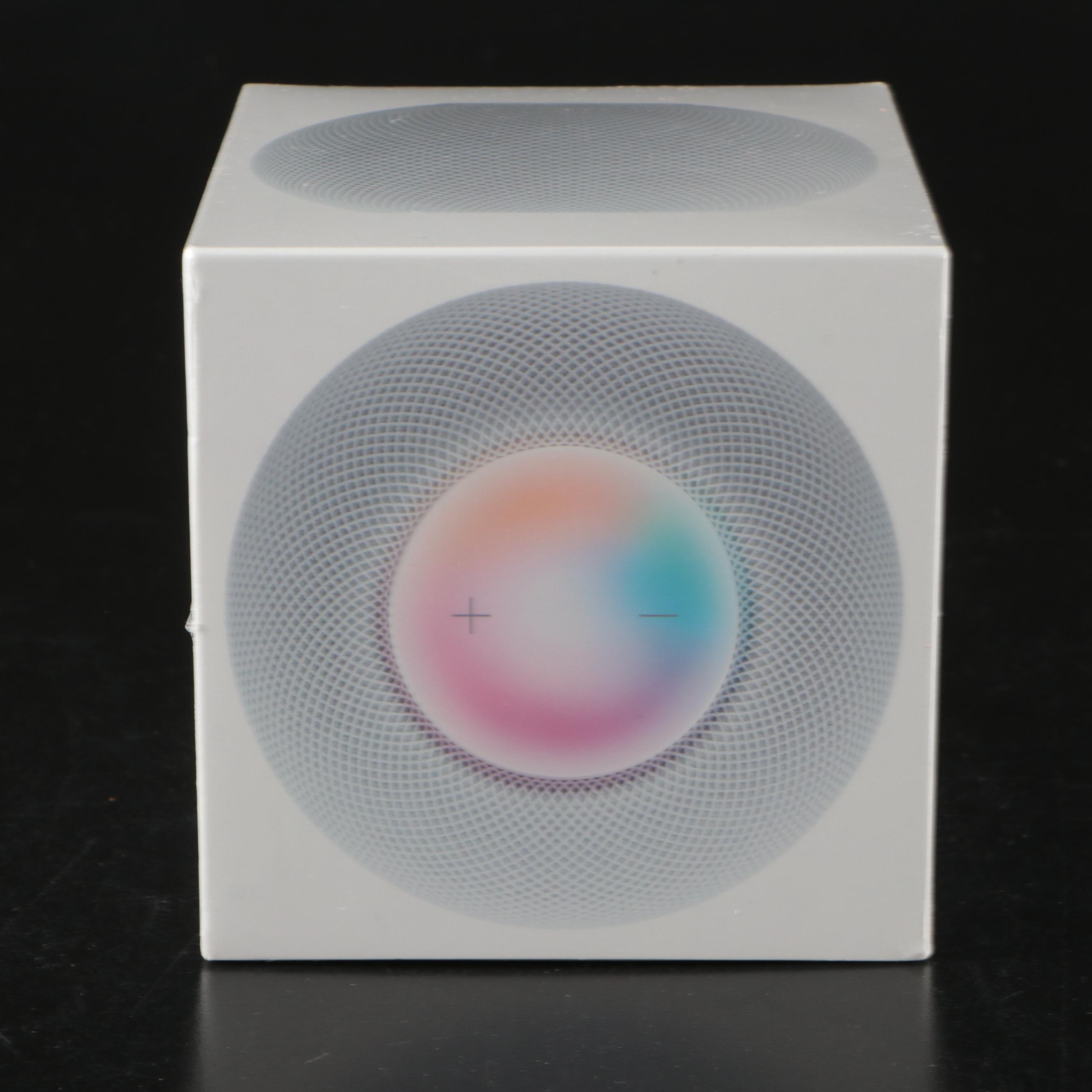 Apple HomePod Mini with Magic Trackpad, EarPods, Adapters, and More Accessories