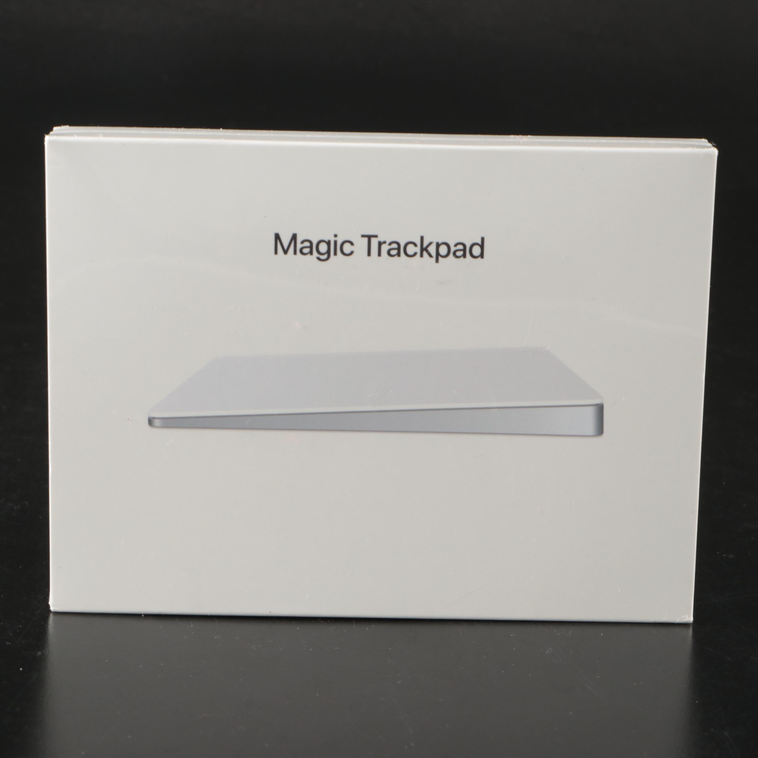 Apple HomePod Mini with Magic Trackpad, EarPods, Adapters, and More Accessories