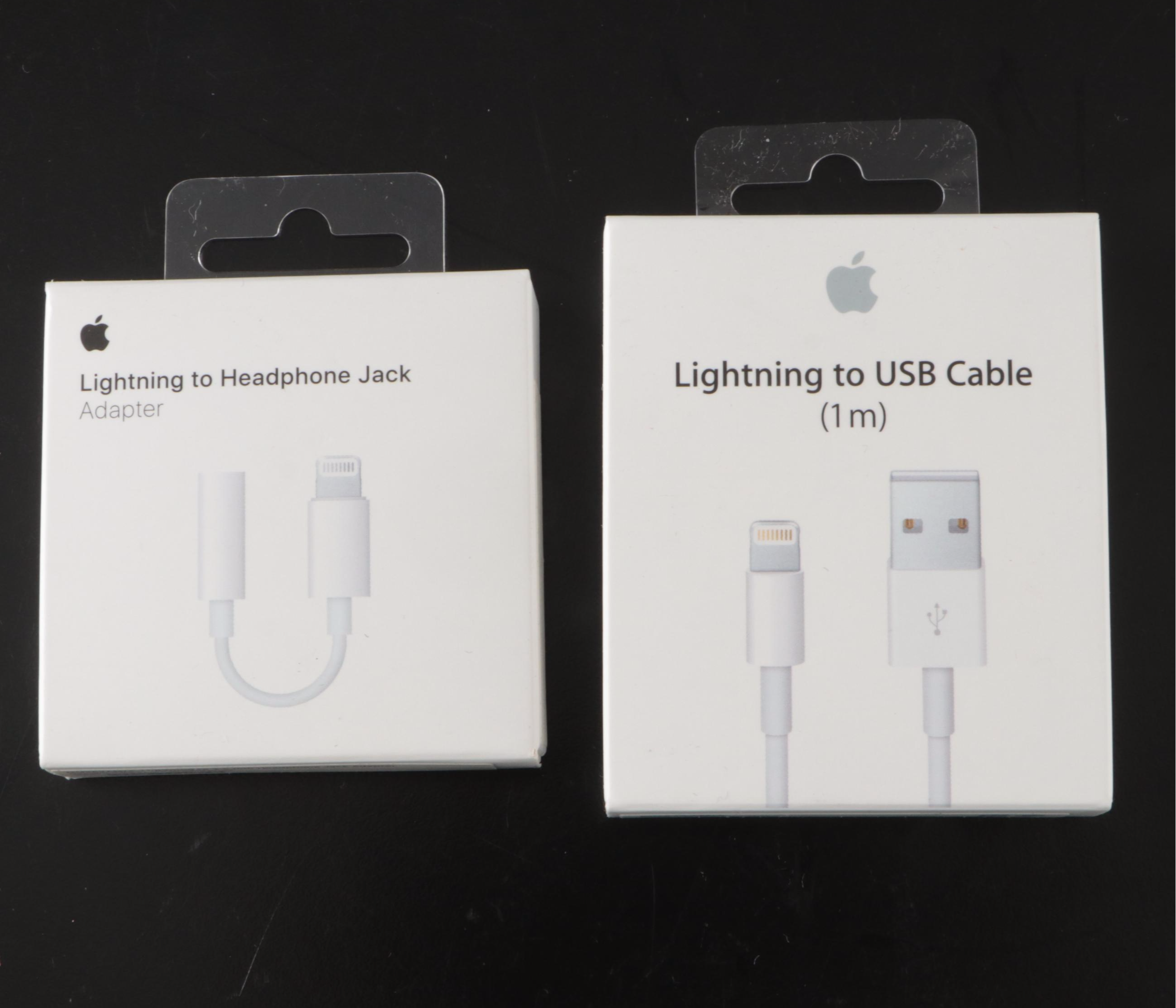 Apple HomePod Mini with Magic Trackpad, EarPods, Adapters, and More Accessories