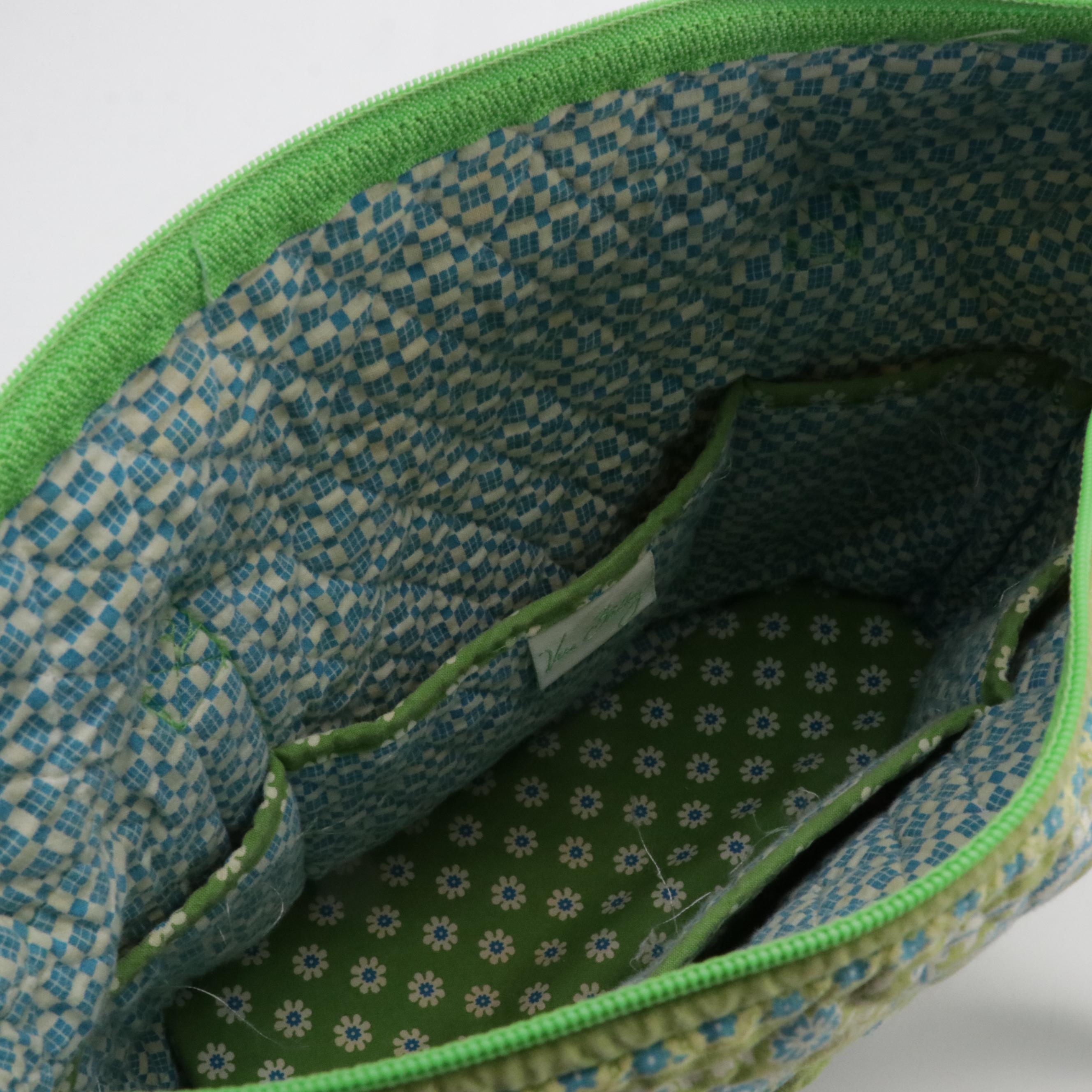 Vera Bradley "Apple Green", Marie, and Other Printed Cotton Tote Bags