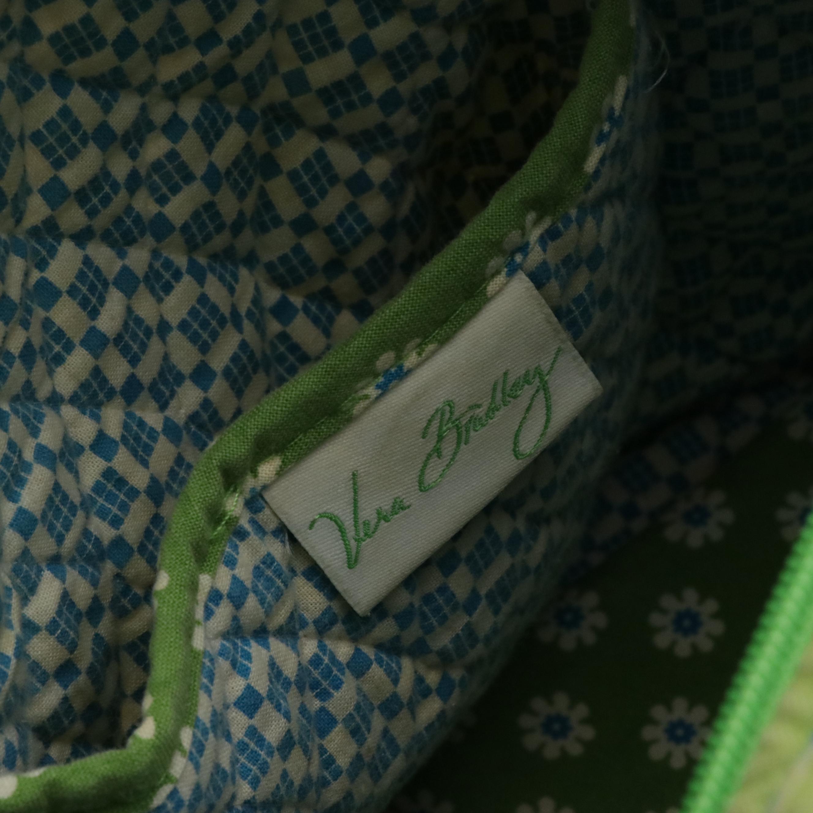 Vera Bradley "Apple Green", Marie, and Other Printed Cotton Tote Bags