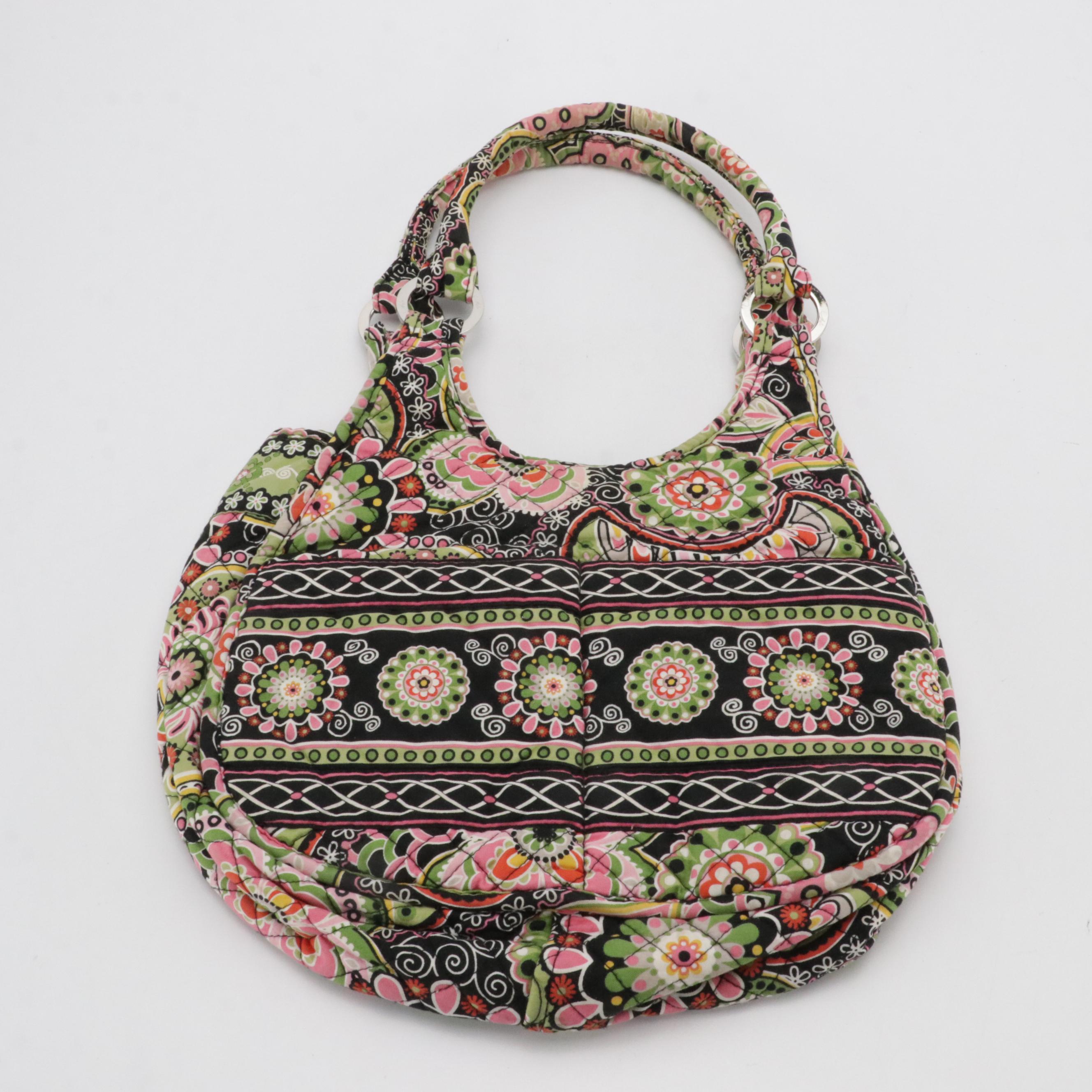 Vera Bradley "Apple Green", Marie, and Other Printed Cotton Tote Bags