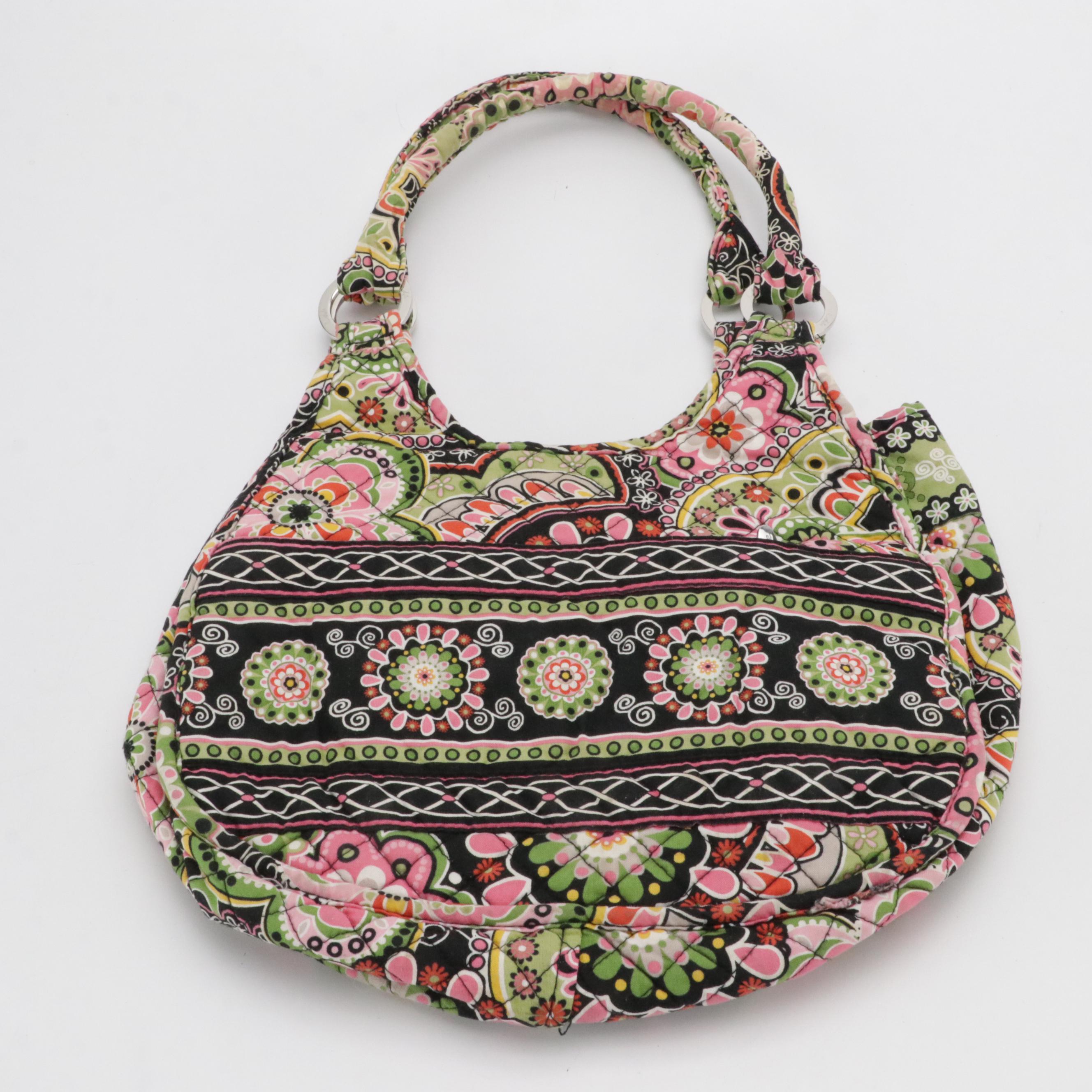 Vera Bradley "Apple Green", Marie, and Other Printed Cotton Tote Bags
