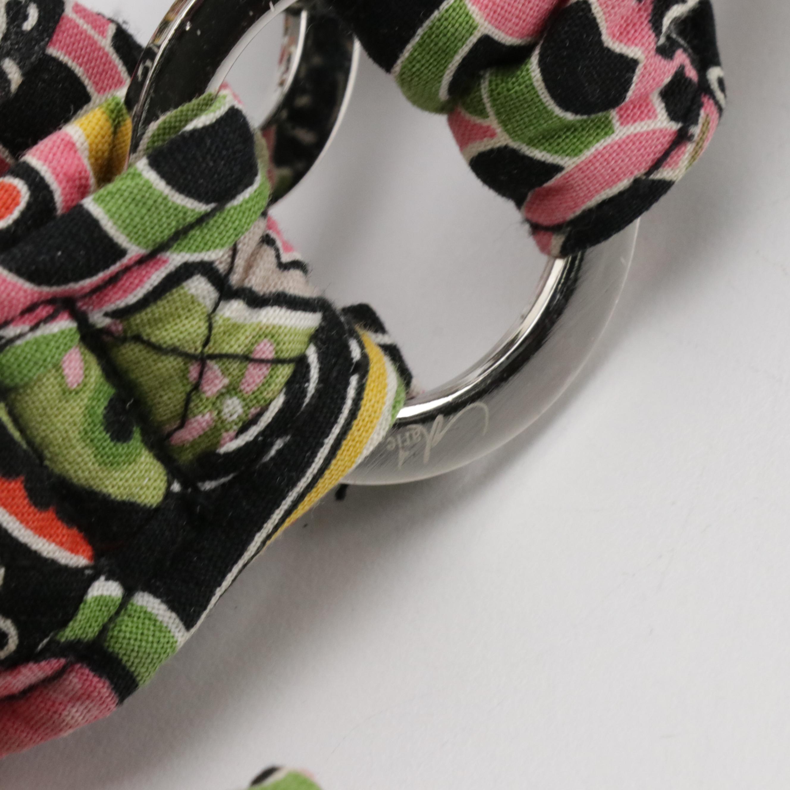 Vera Bradley "Apple Green", Marie, and Other Printed Cotton Tote Bags