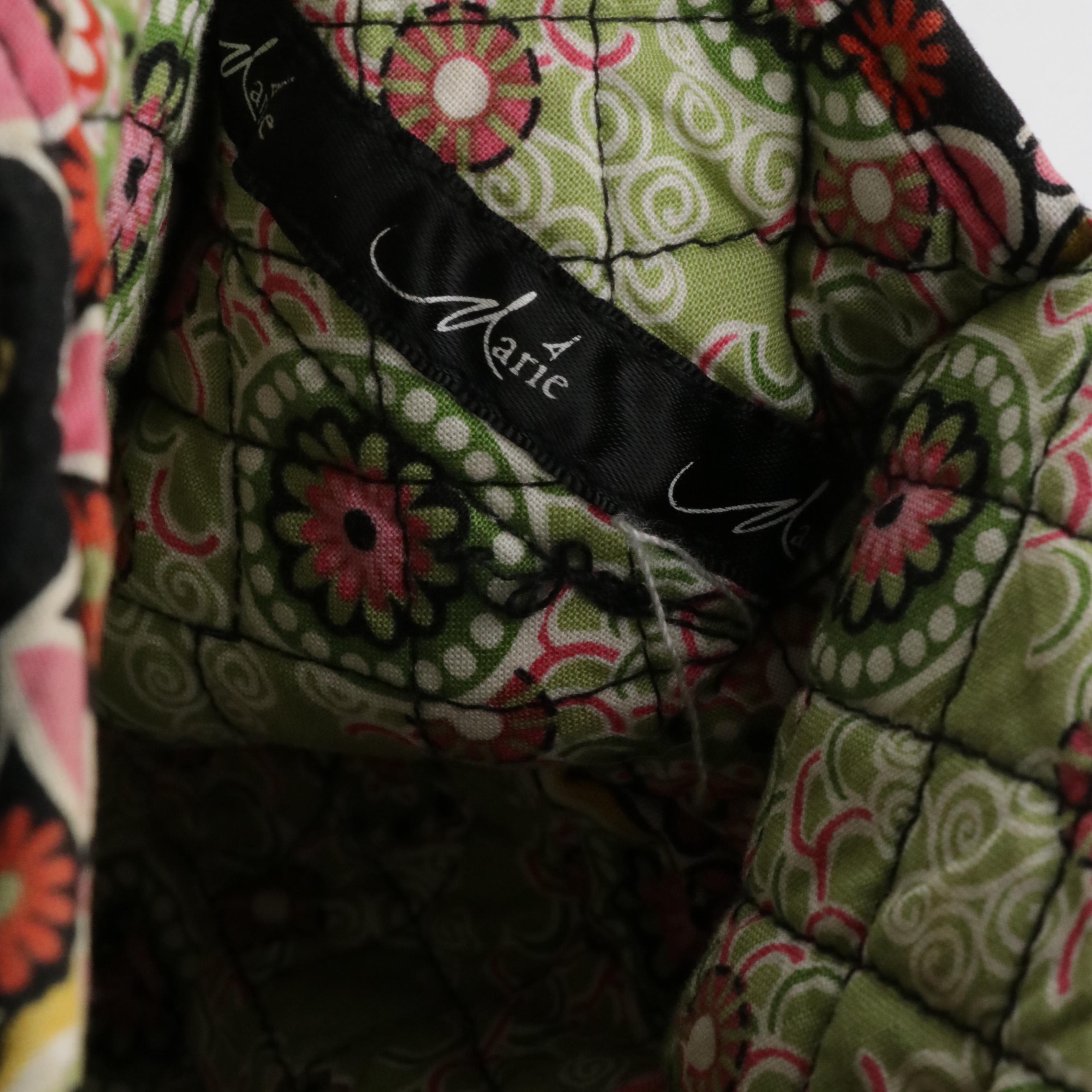 Vera Bradley "Apple Green", Marie, and Other Printed Cotton Tote Bags