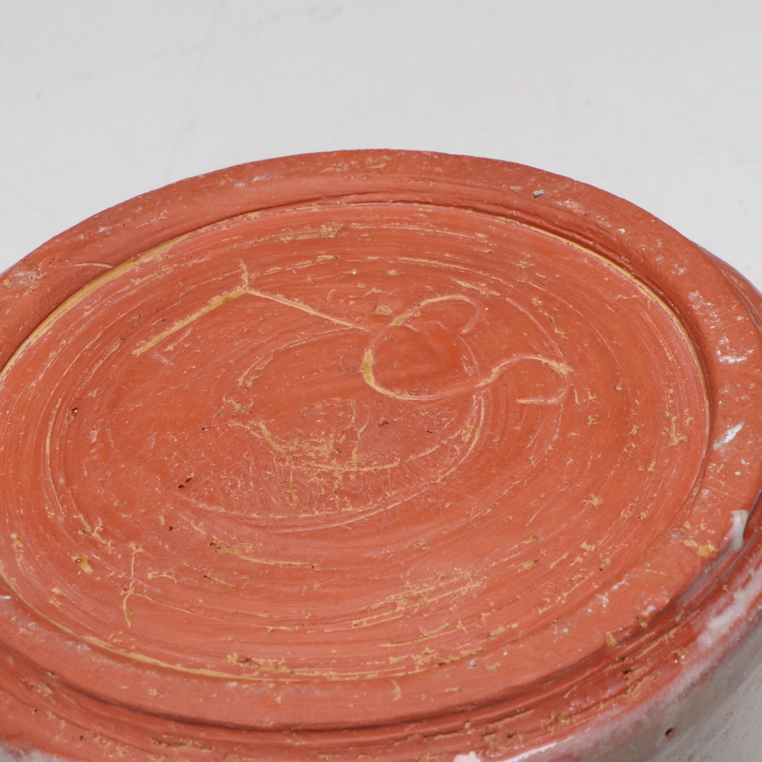 Lutz Art Pottery Ceramic Lidded Jars