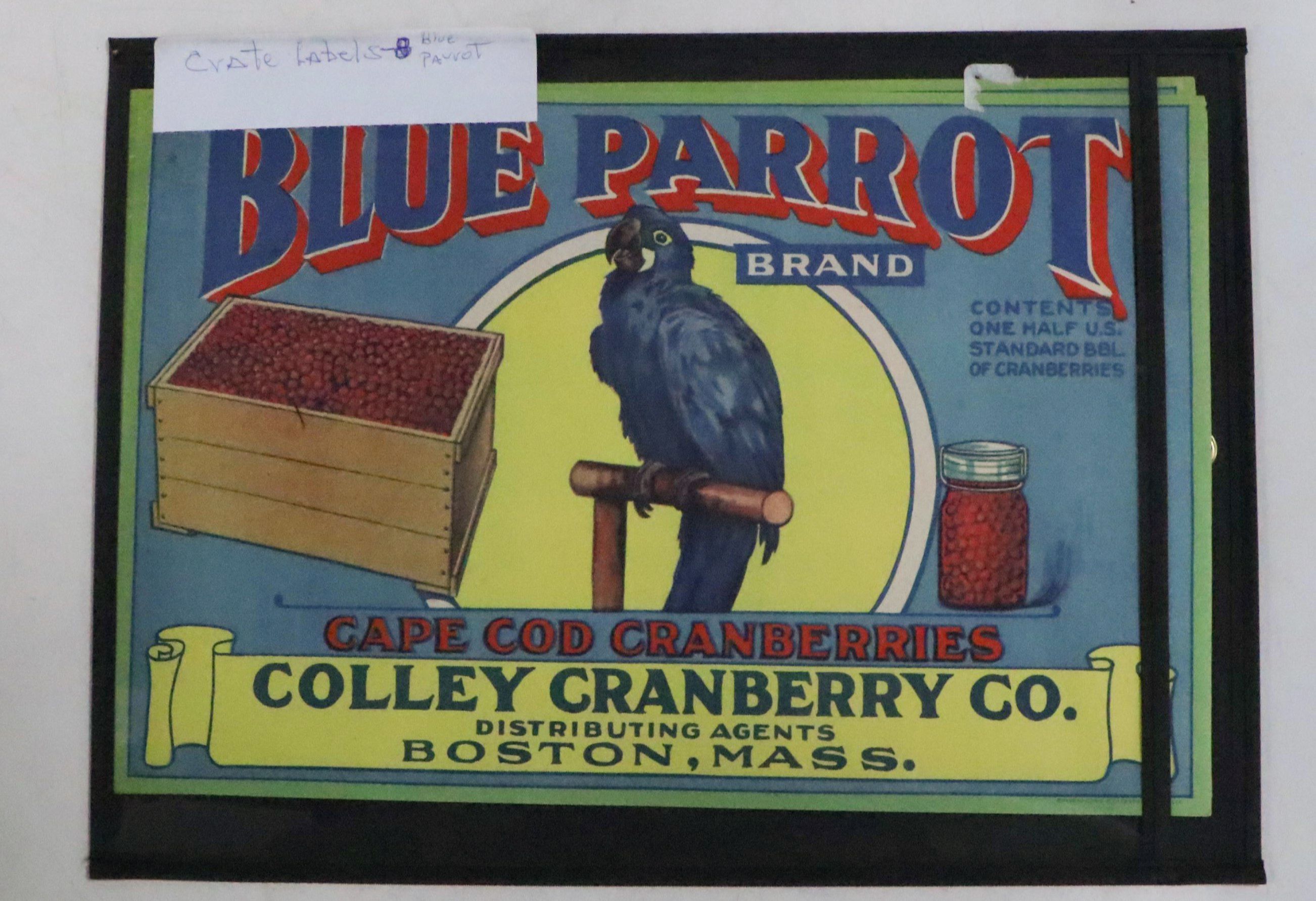 Butter-Nut Bread Posters with Fruit Labels and More, Early to Mid-20th Century