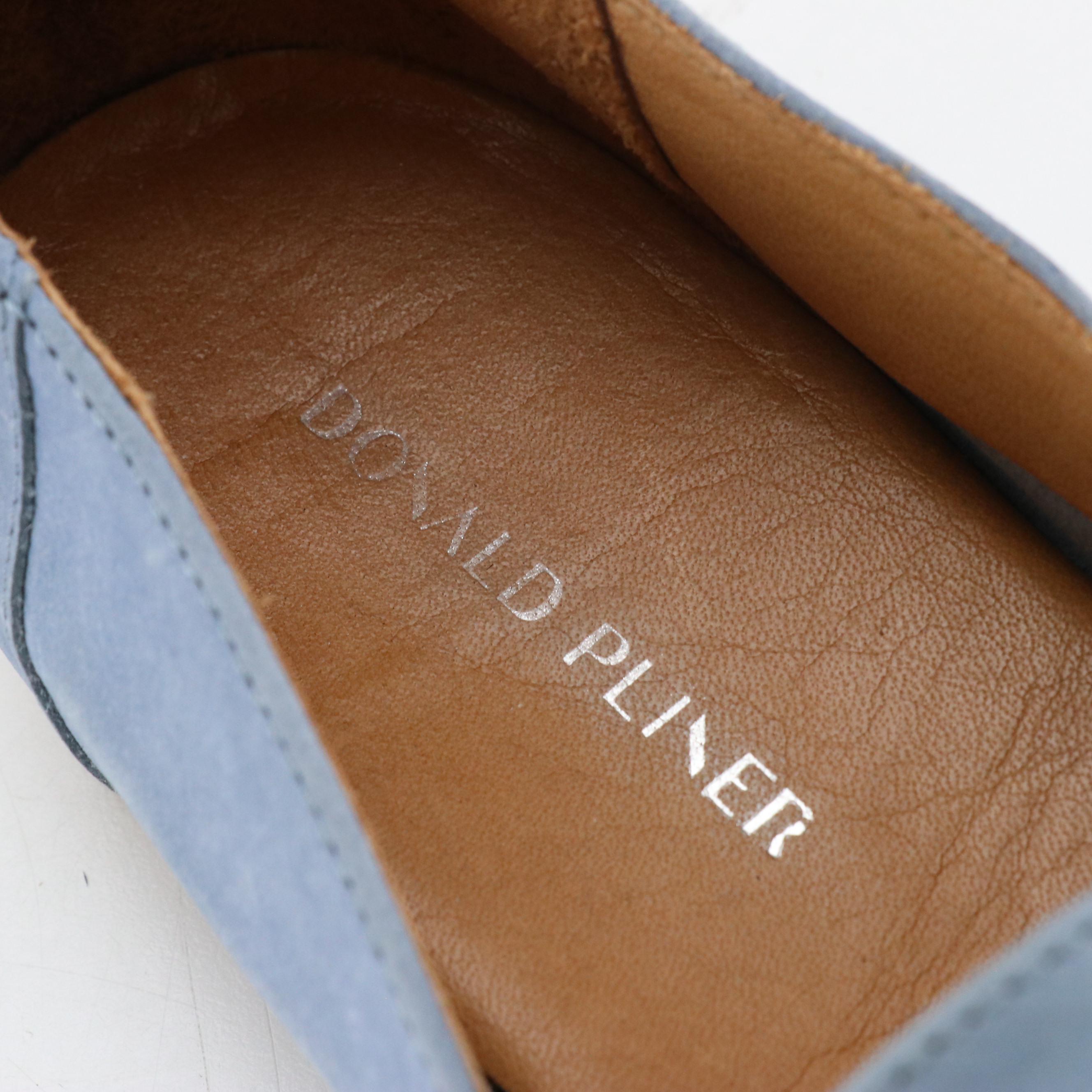 Coach "Felisha" Signature Canvas Loafers, Donald Pliner "Balinda" Chain Loafers