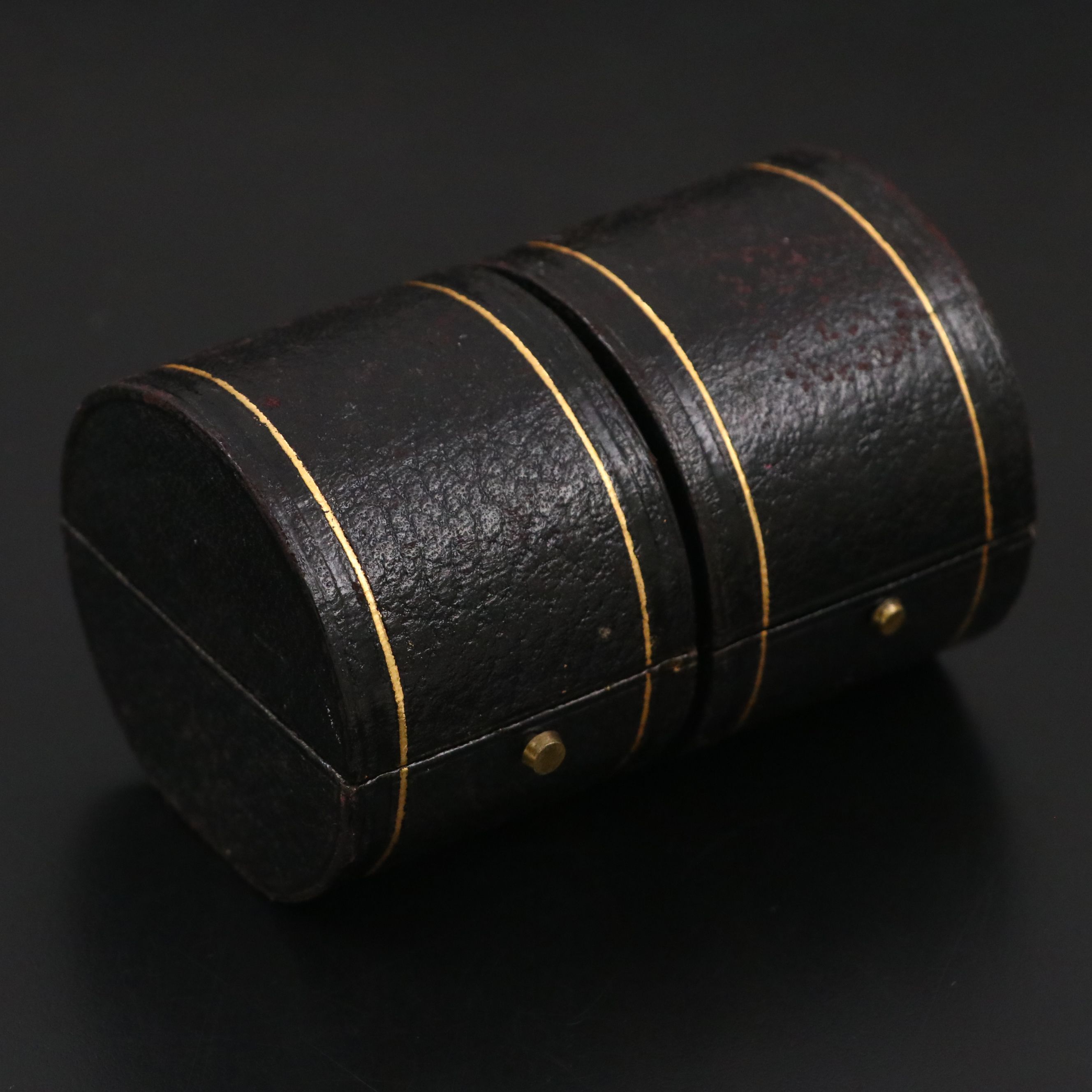 Goldsmiths & Silversmiths Co Ltd English Sterling Silver Napkin Rings, 1912