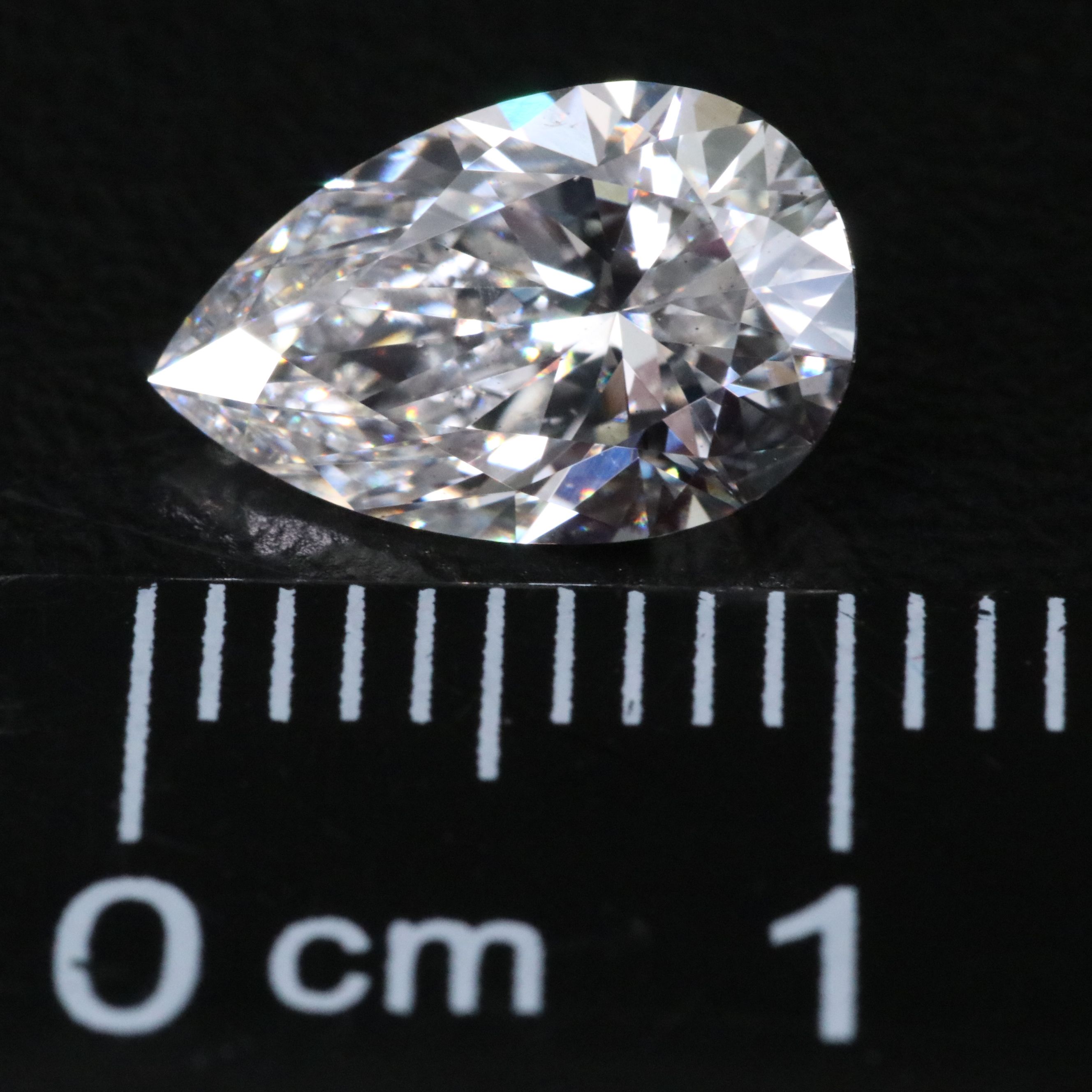 Loose 1.76 CT Lab Grown Diamond with IGI Report