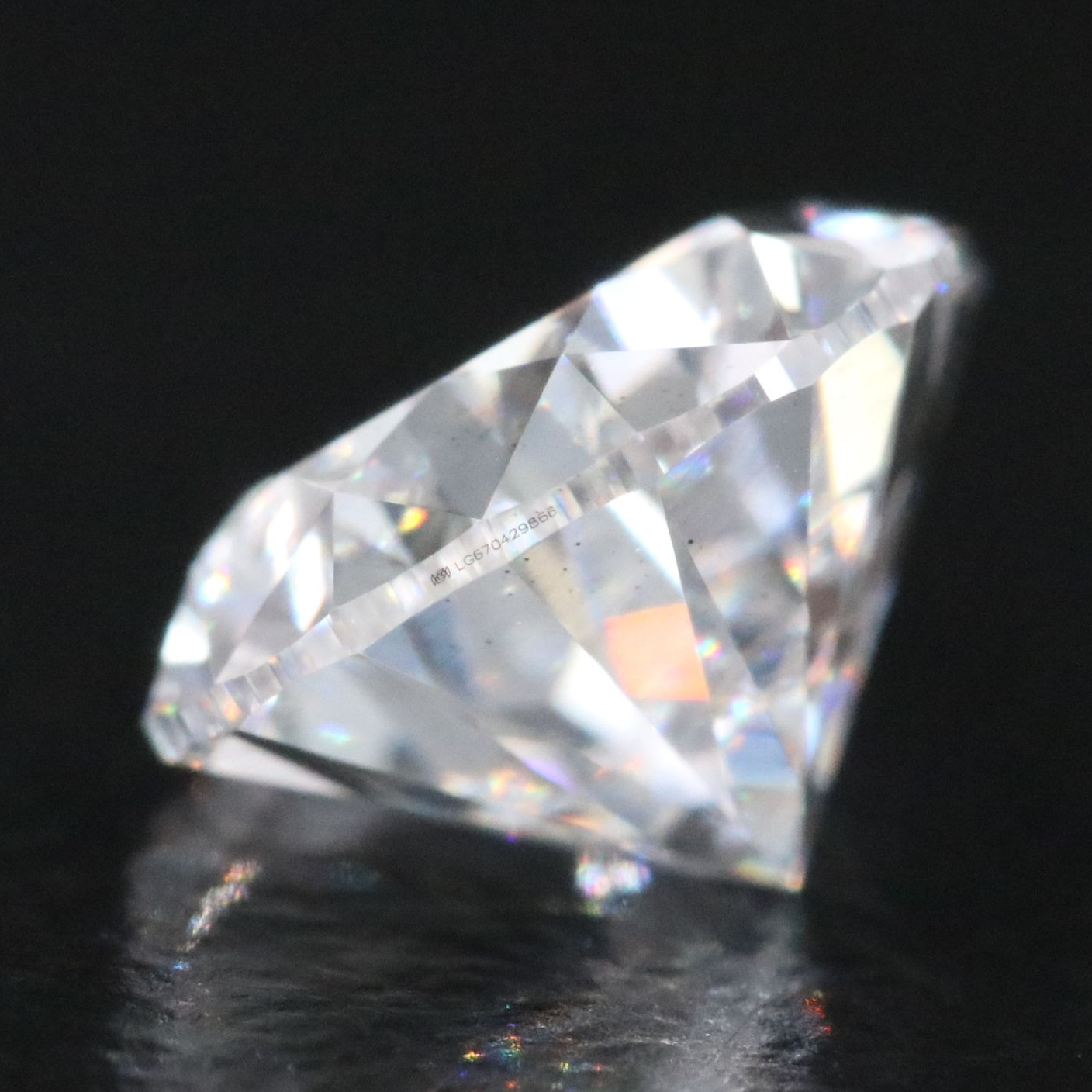 Loose 1.76 CT Lab Grown Diamond with IGI Report