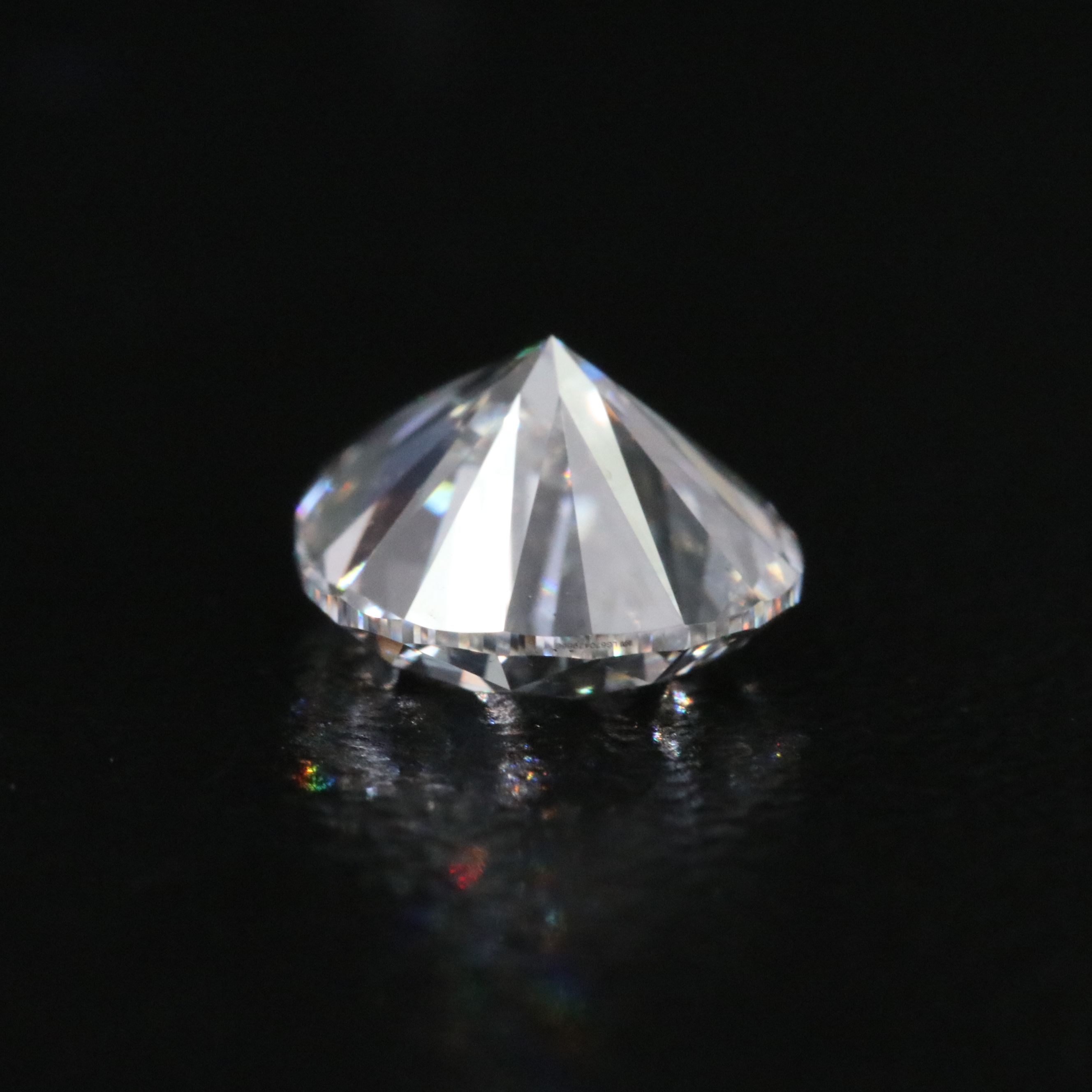 Loose 1.76 CT Lab Grown Diamond with IGI Report