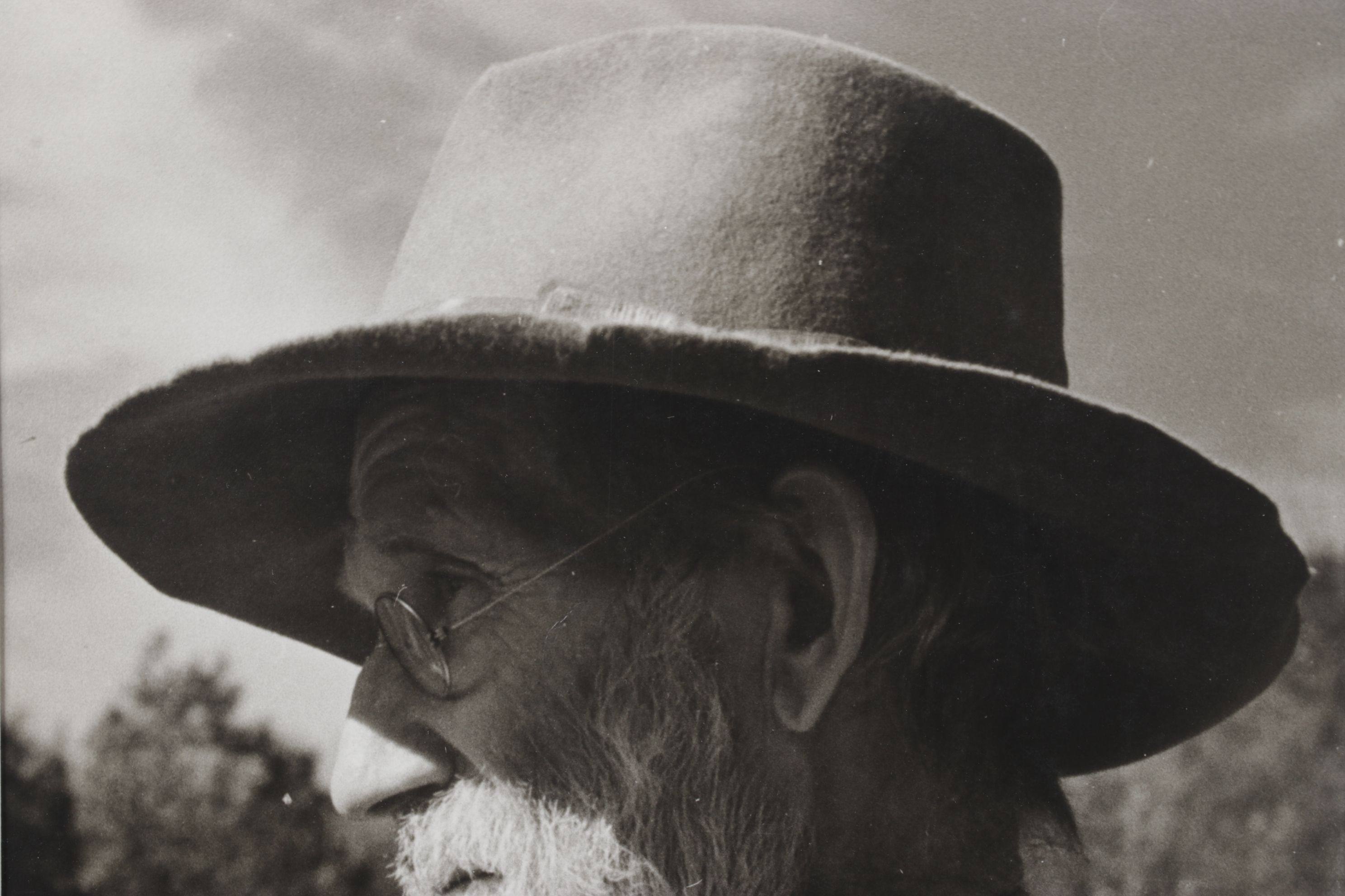 Arthur Rothstein Portrait Photograph "William Austin Brown", Early 21st Century