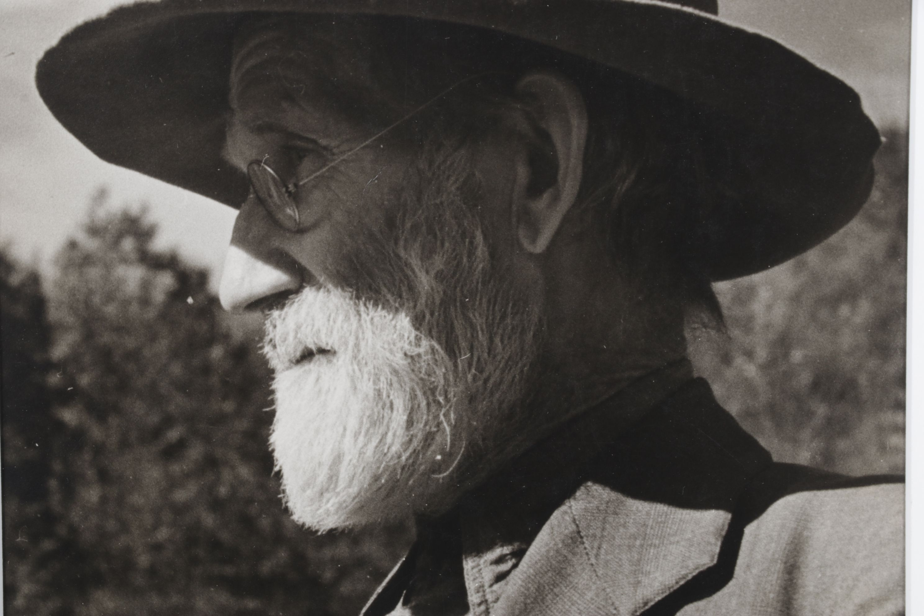 Arthur Rothstein Portrait Photograph "William Austin Brown", Early 21st Century