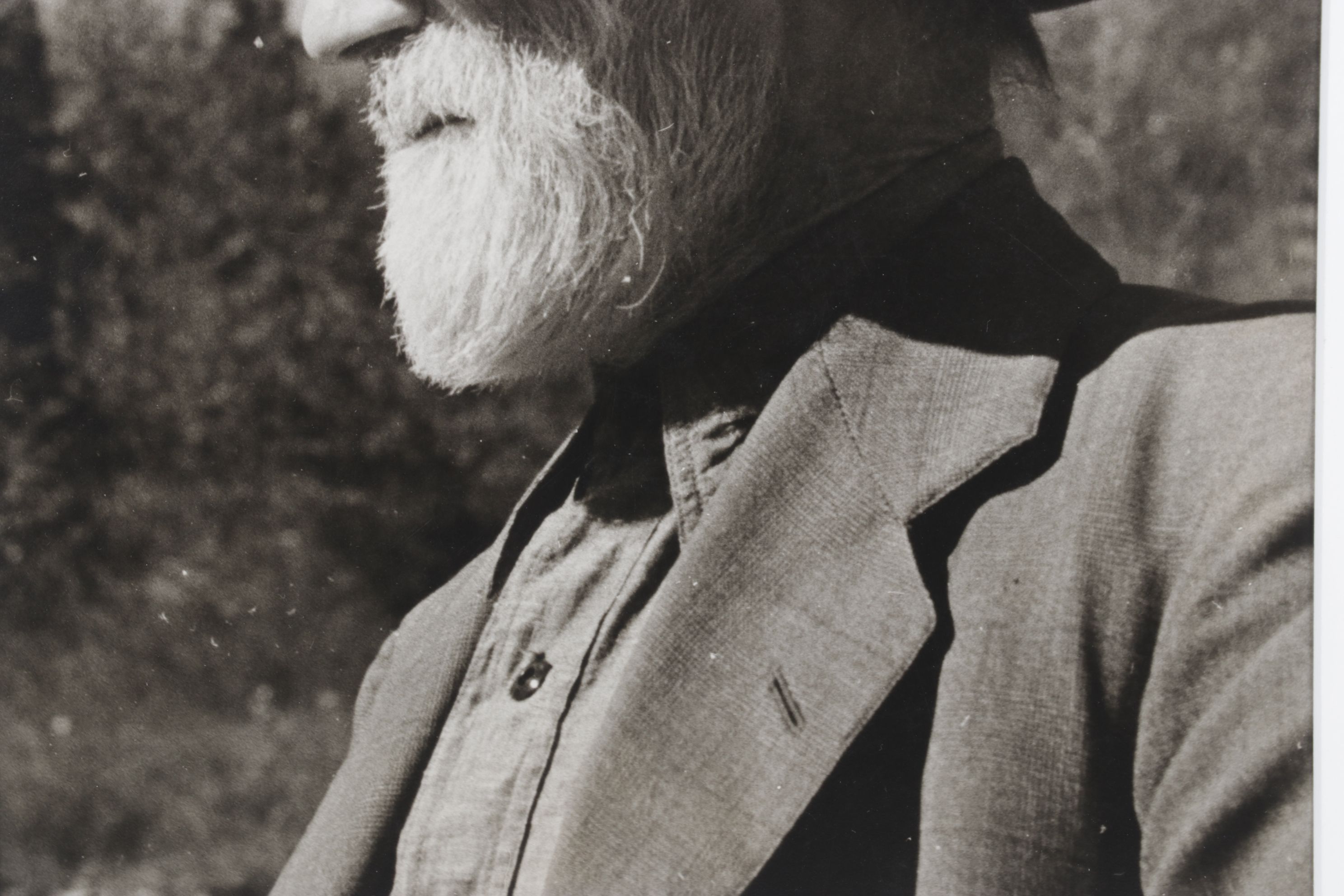 Arthur Rothstein Portrait Photograph "William Austin Brown", Early 21st Century