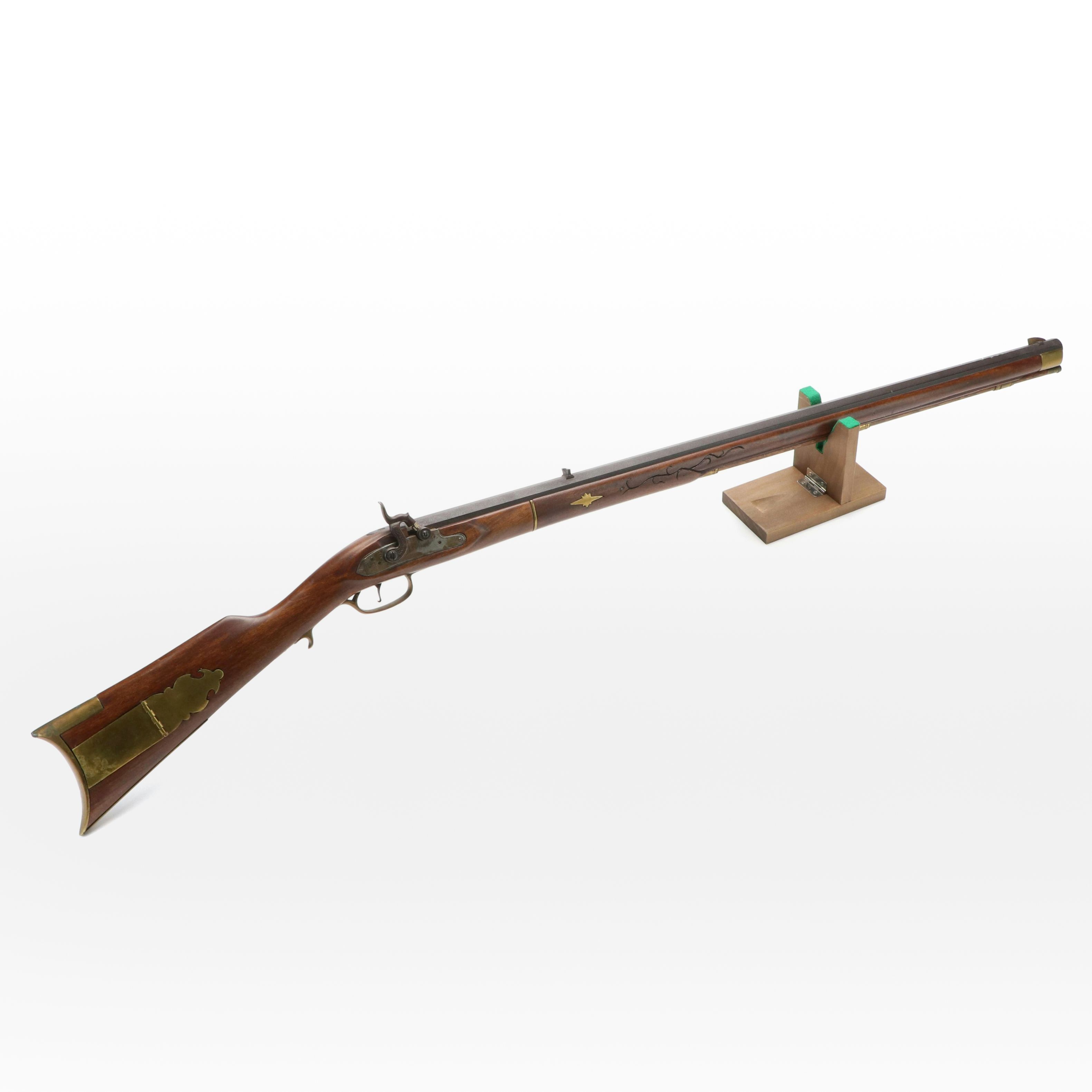 Contemporary Full Stock Blackpowder Rifle