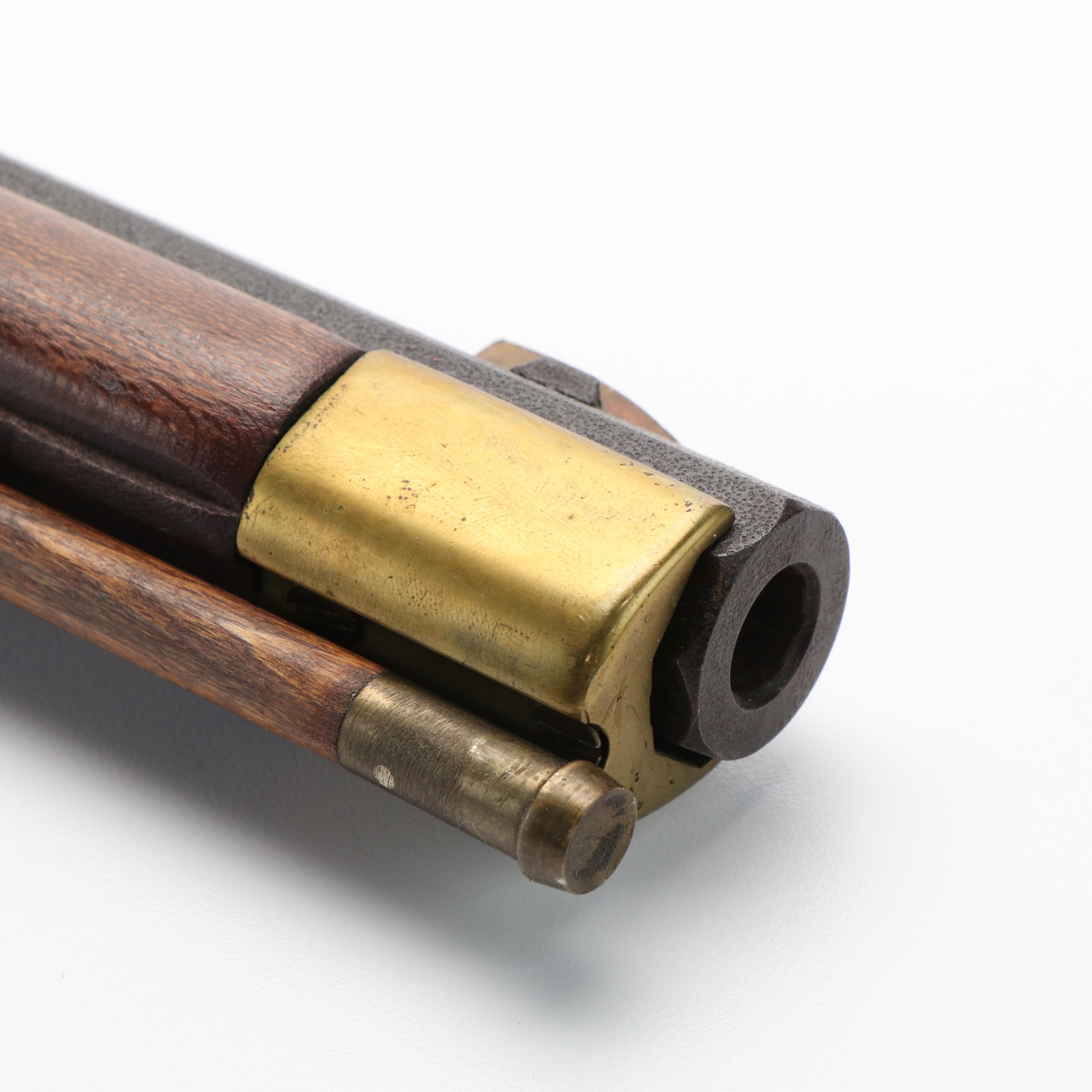 Contemporary Full Stock Blackpowder Rifle