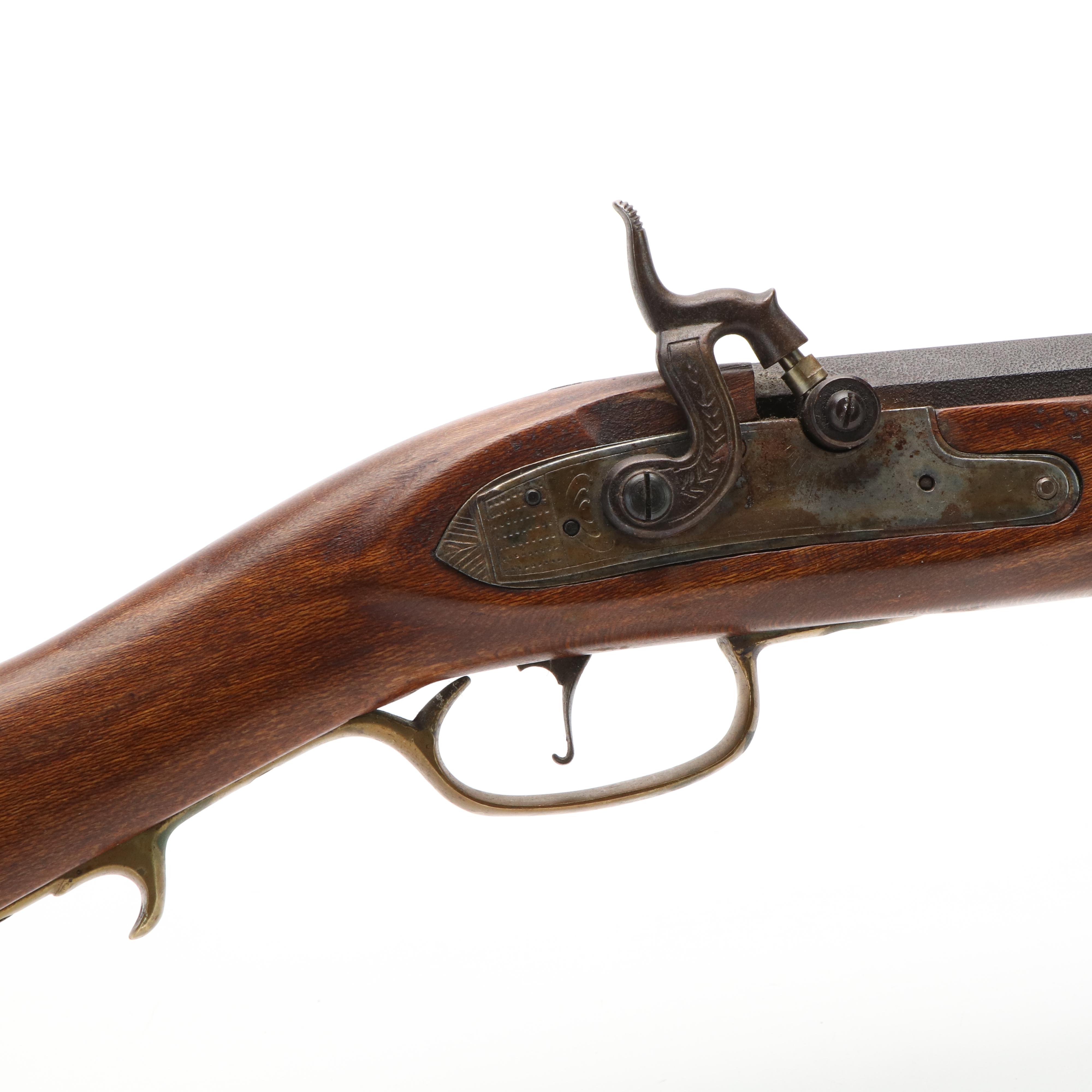 Contemporary Full Stock Blackpowder Rifle