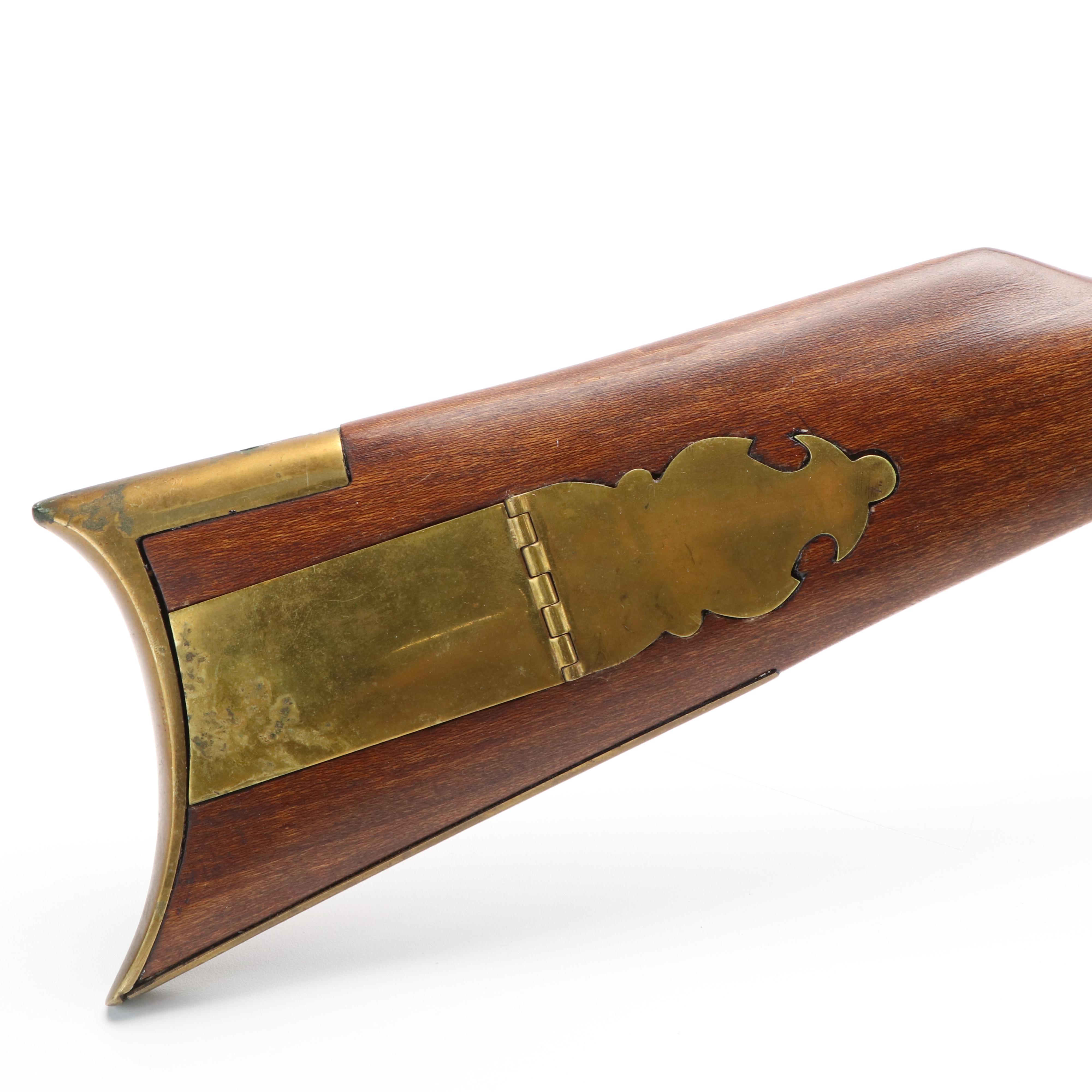 Contemporary Full Stock Blackpowder Rifle