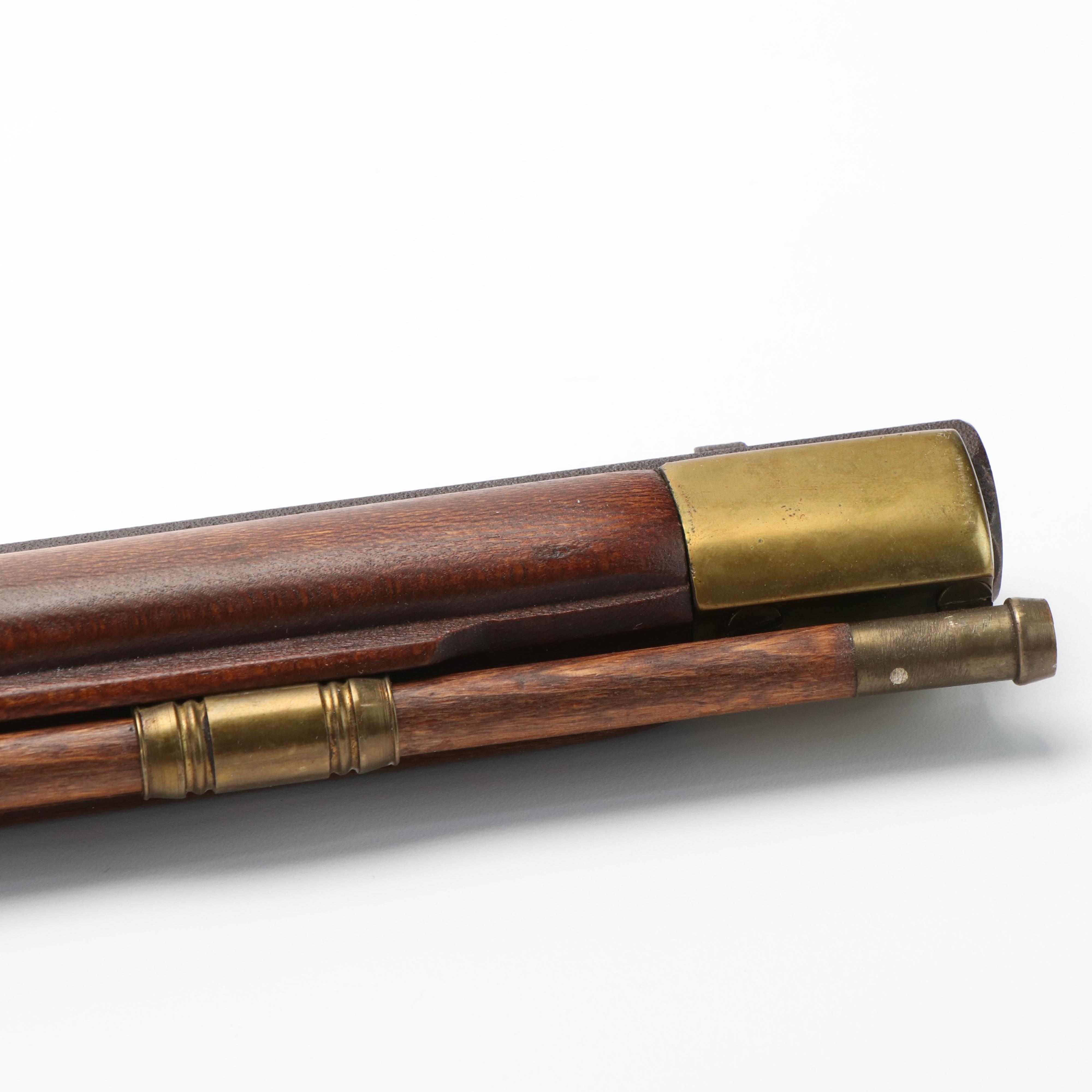 Contemporary Full Stock Blackpowder Rifle