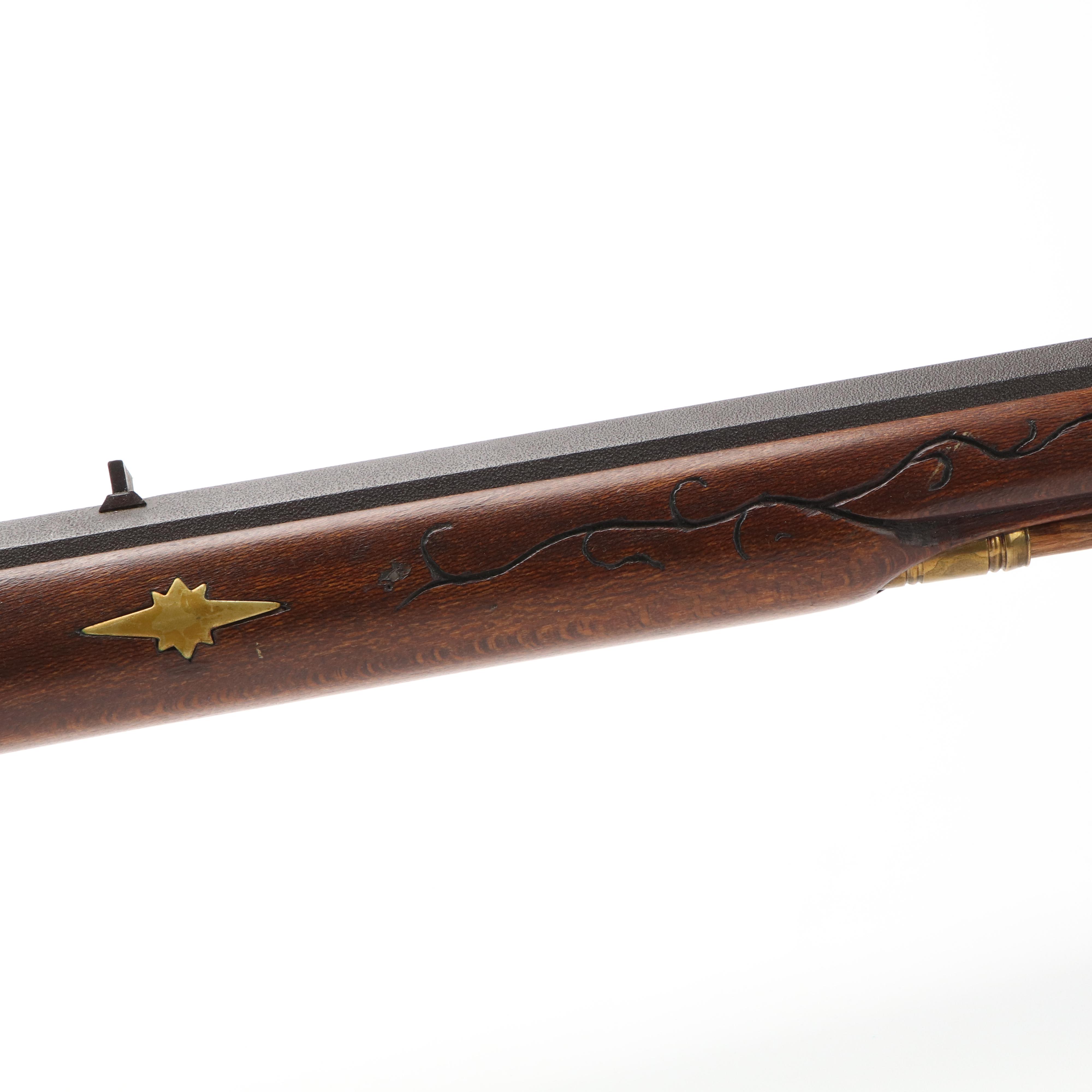 Contemporary Full Stock Blackpowder Rifle