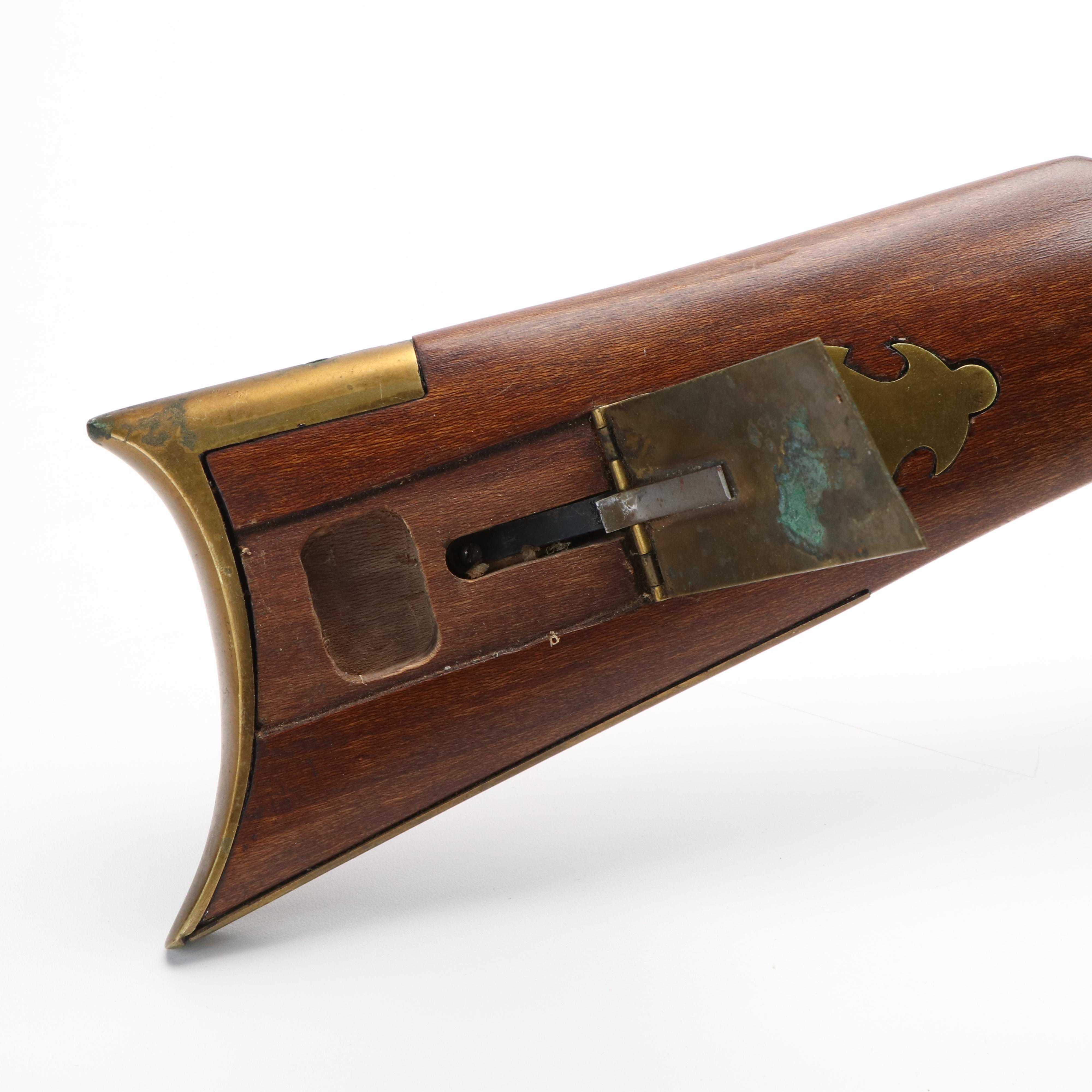 Contemporary Full Stock Blackpowder Rifle