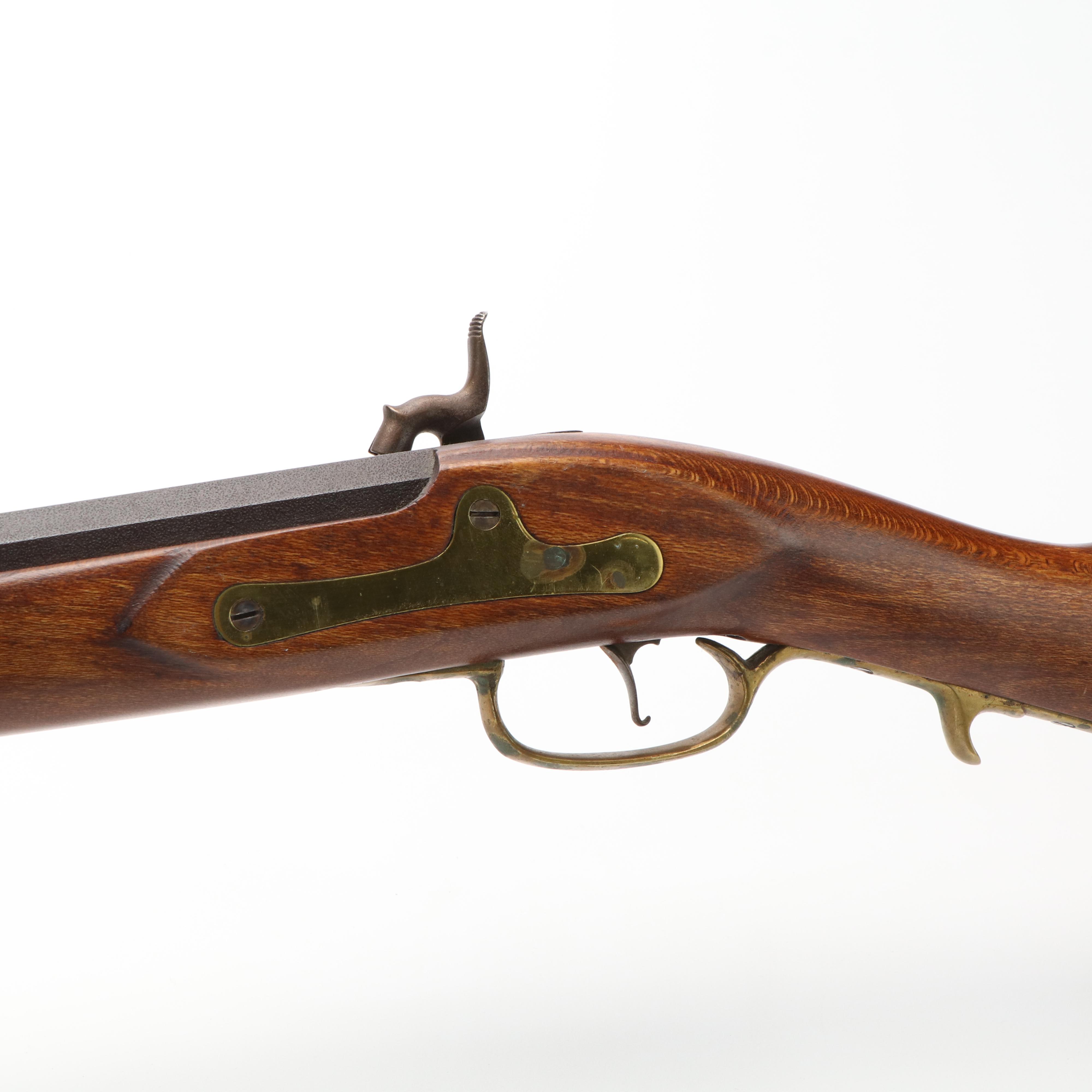 Contemporary Full Stock Blackpowder Rifle