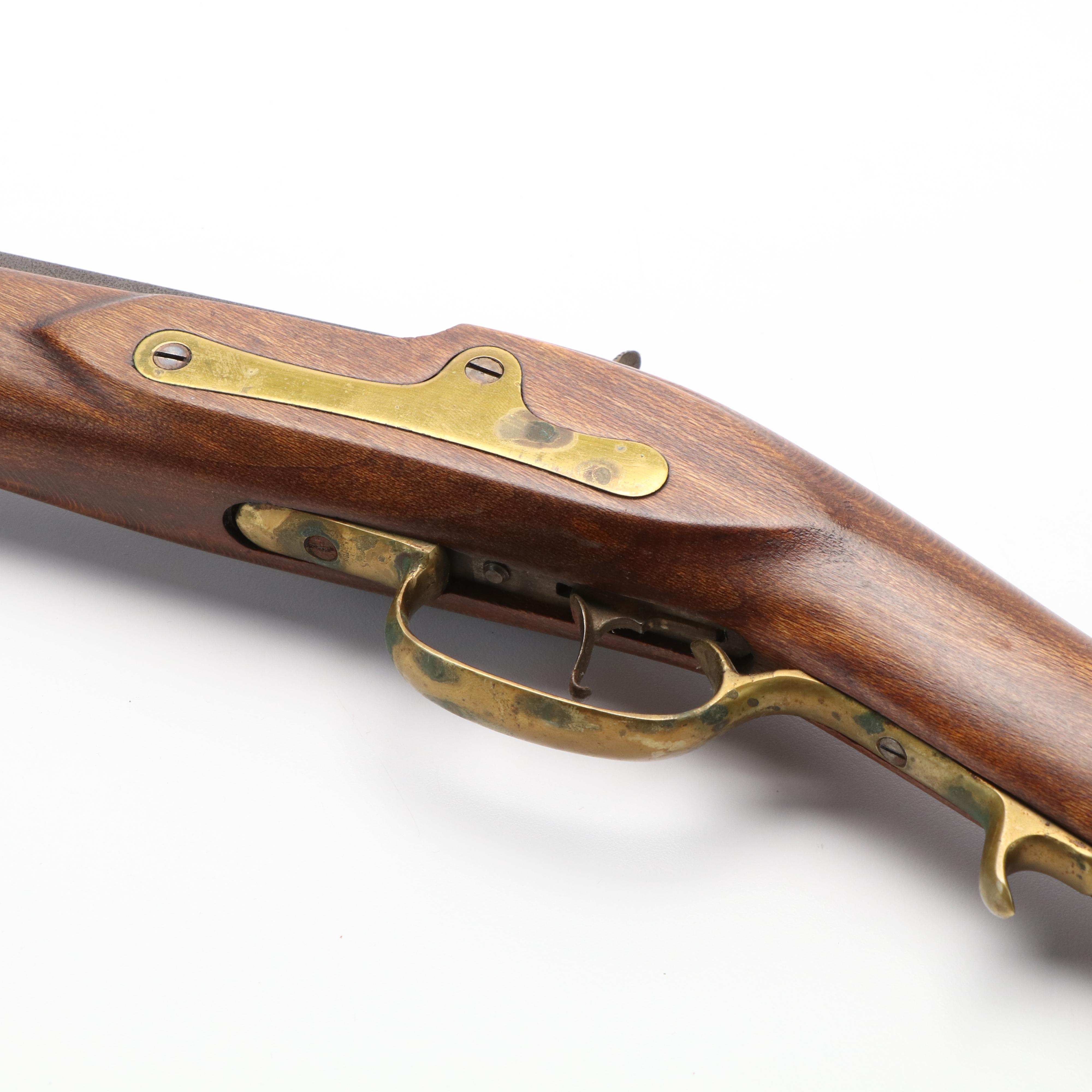 Contemporary Full Stock Blackpowder Rifle