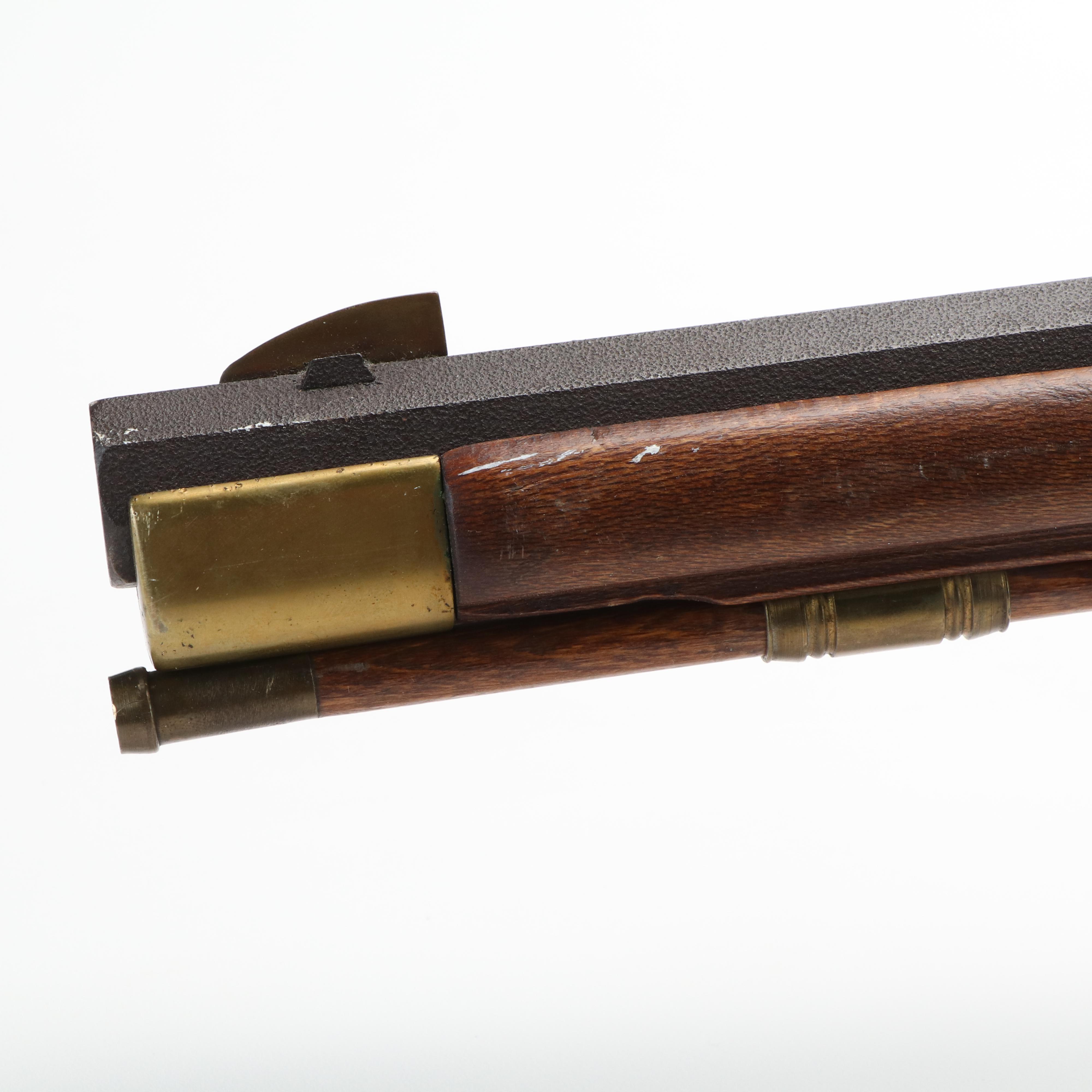 Contemporary Full Stock Blackpowder Rifle