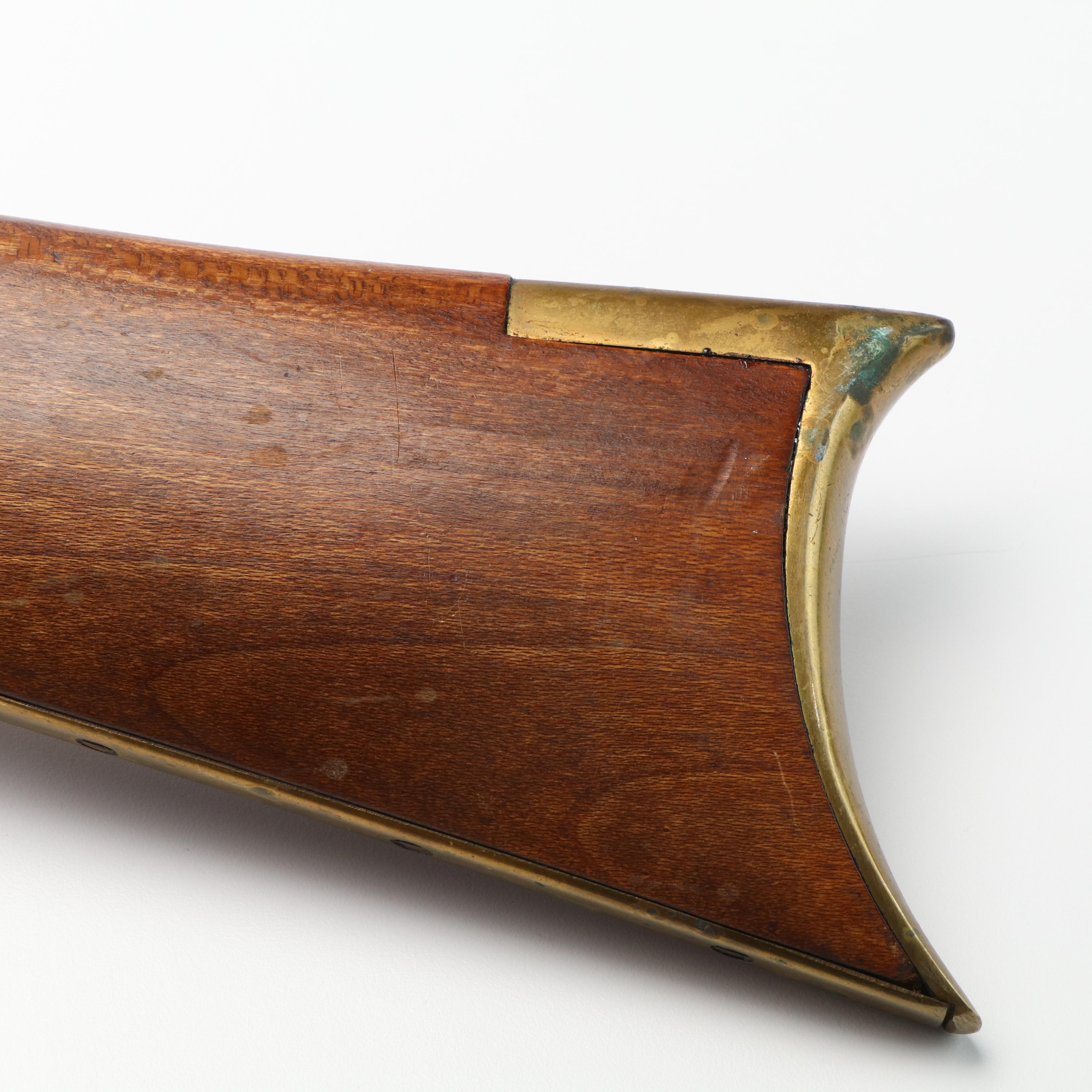 Contemporary Full Stock Blackpowder Rifle