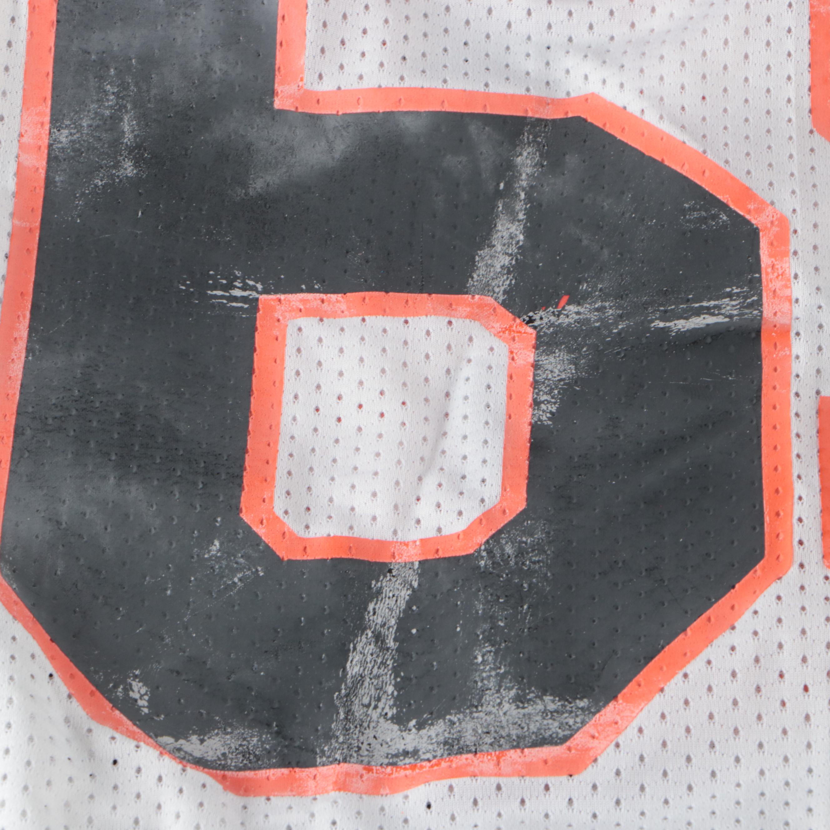 Tim Krumrie Player Issued and Signed Cincinnati Bengals Football Jersey