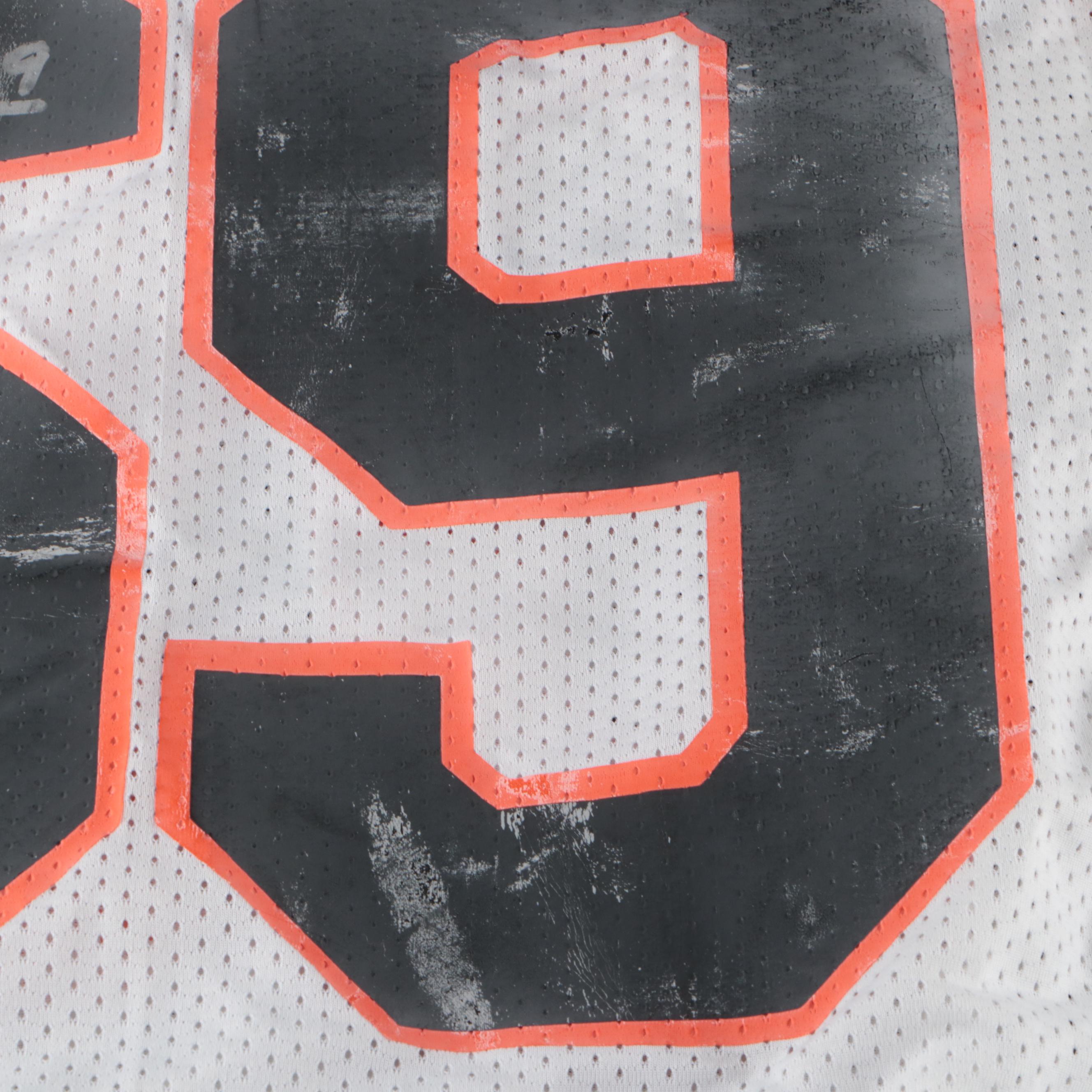 Tim Krumrie Player Issued and Signed Cincinnati Bengals Football Jersey